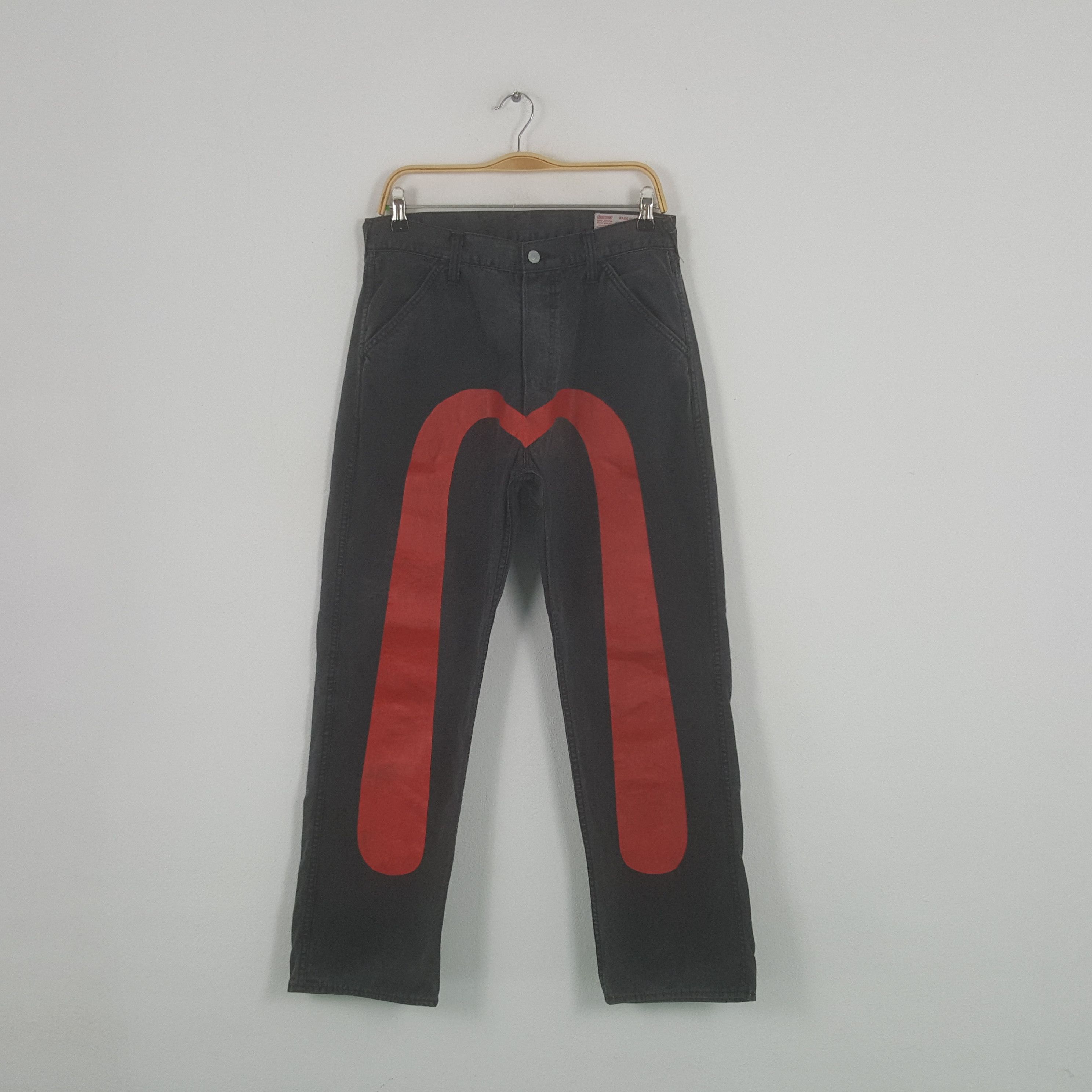 Evisu Vintage Evisu Yamane Japanese Daicock Custom Art Denim Jeans Size US 30 / EU 46 - 1 Thumbnail