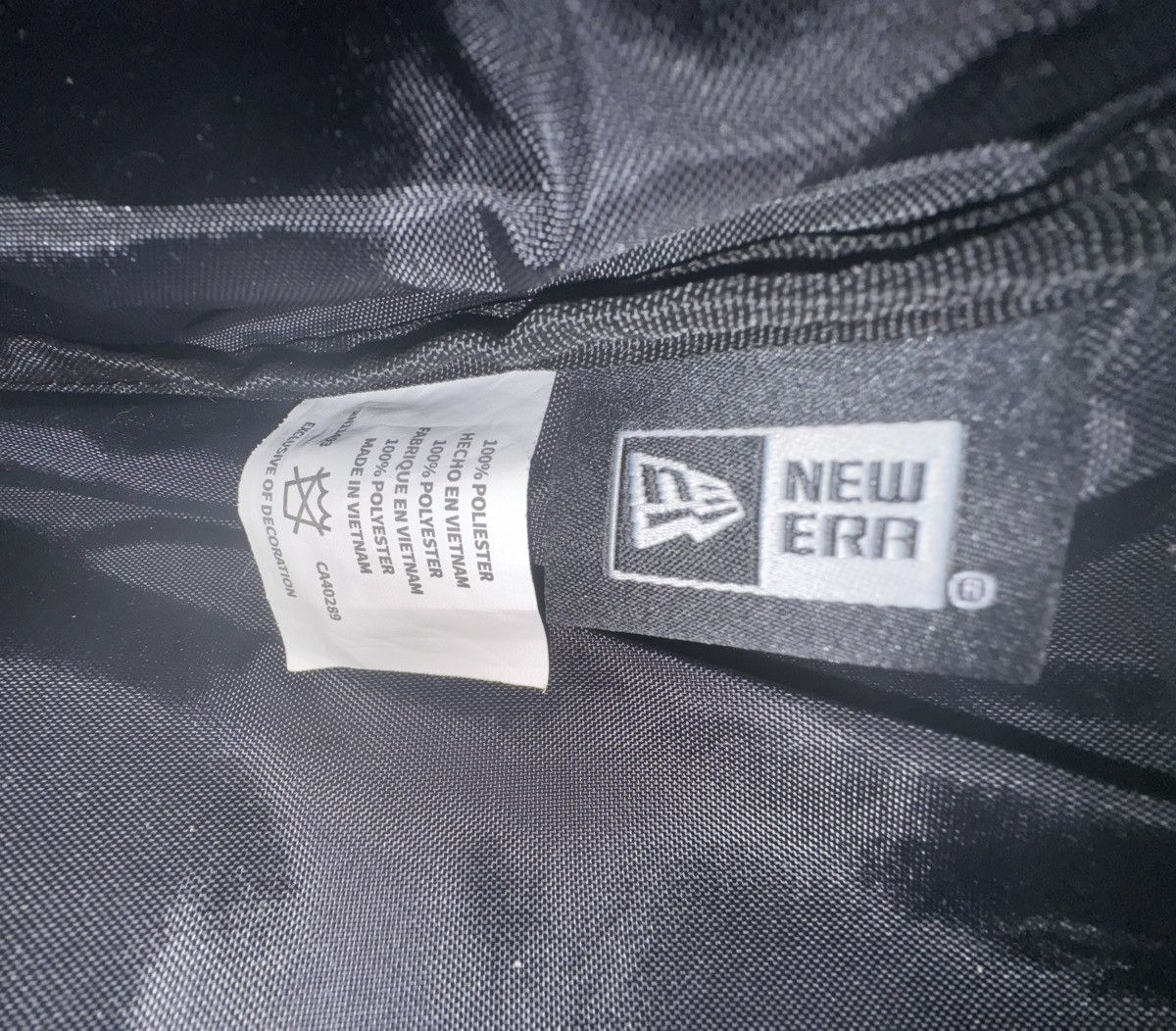 New Era × Yohji Yamamoto Yohji Yamamoto X New Era backpack Size ONE SIZE - 7 Thumbnail