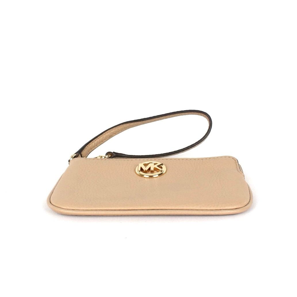 Michael Kors Michael Kors Wristlet Wristlet – Truffle Beige Leather Size ONE SIZE - 5 Thumbnail