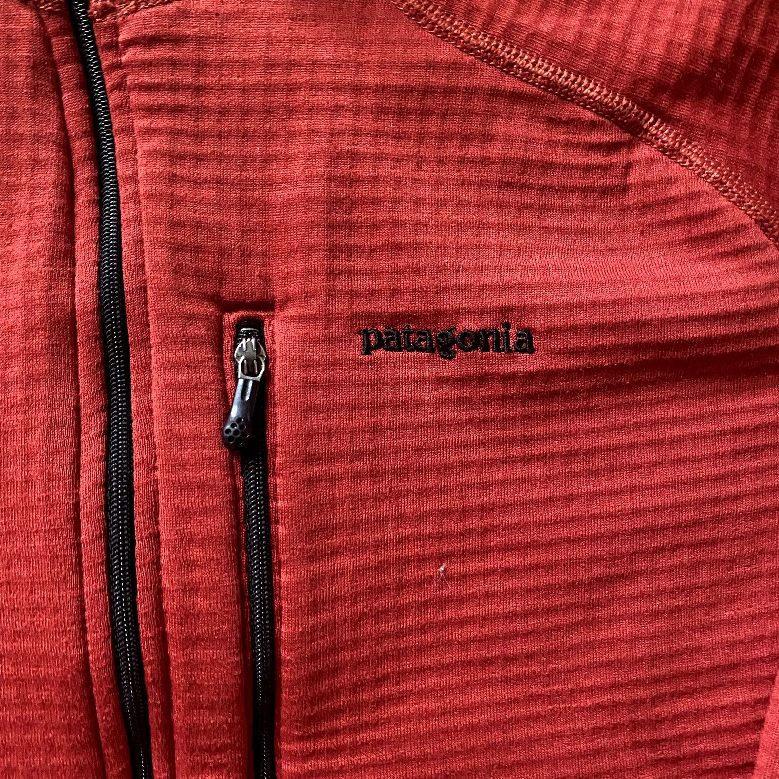 Patagonia 90s Red Patagonia Half Zip Pullover Fleece Size US M / EU 48-50 / 2 - 2 Thumbnail