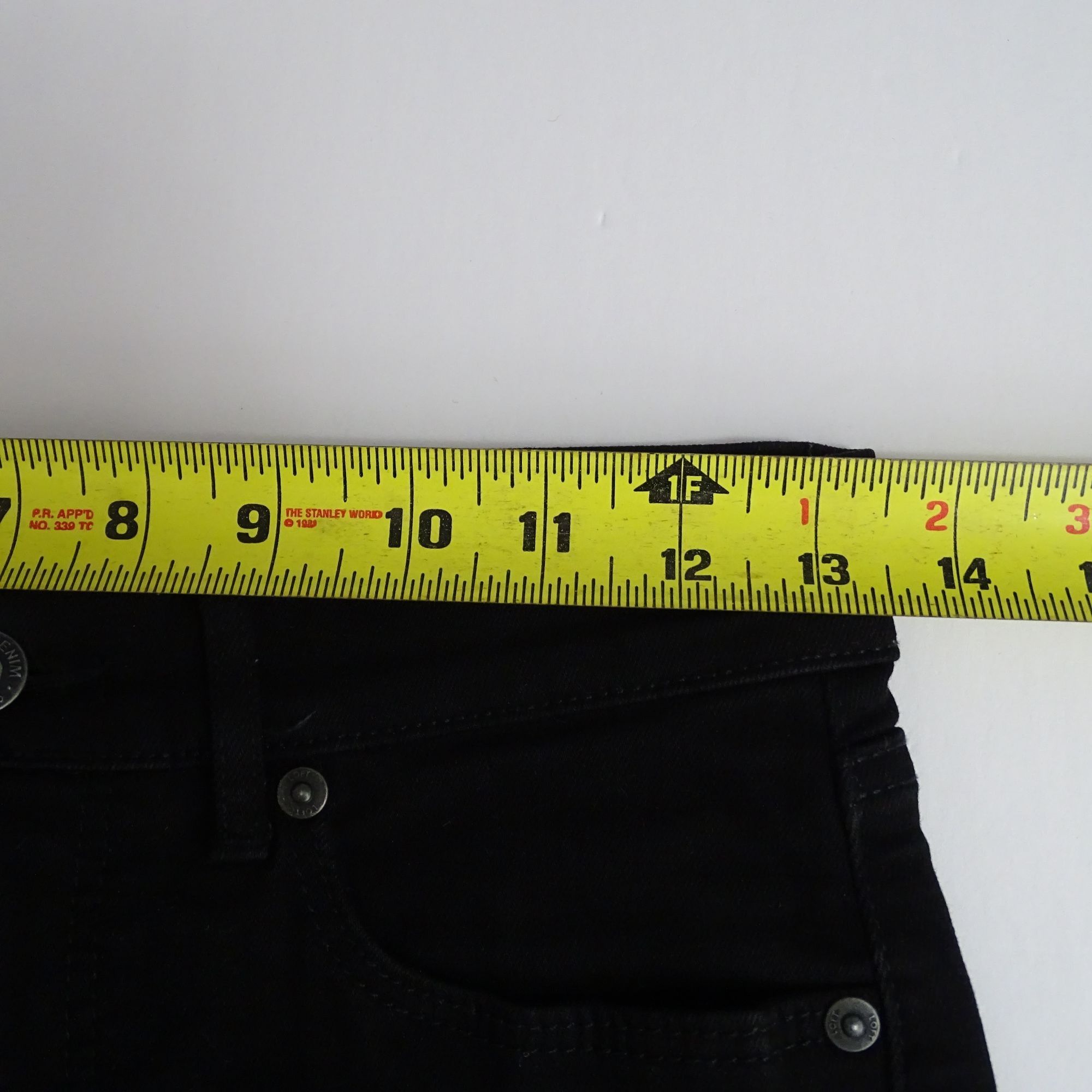 Loft Ann Taylor Loft Black The Skinny Jeans Women Size 26 2 Zippe Size 26" / US 2 / IT 38 - 9 Thumbnail