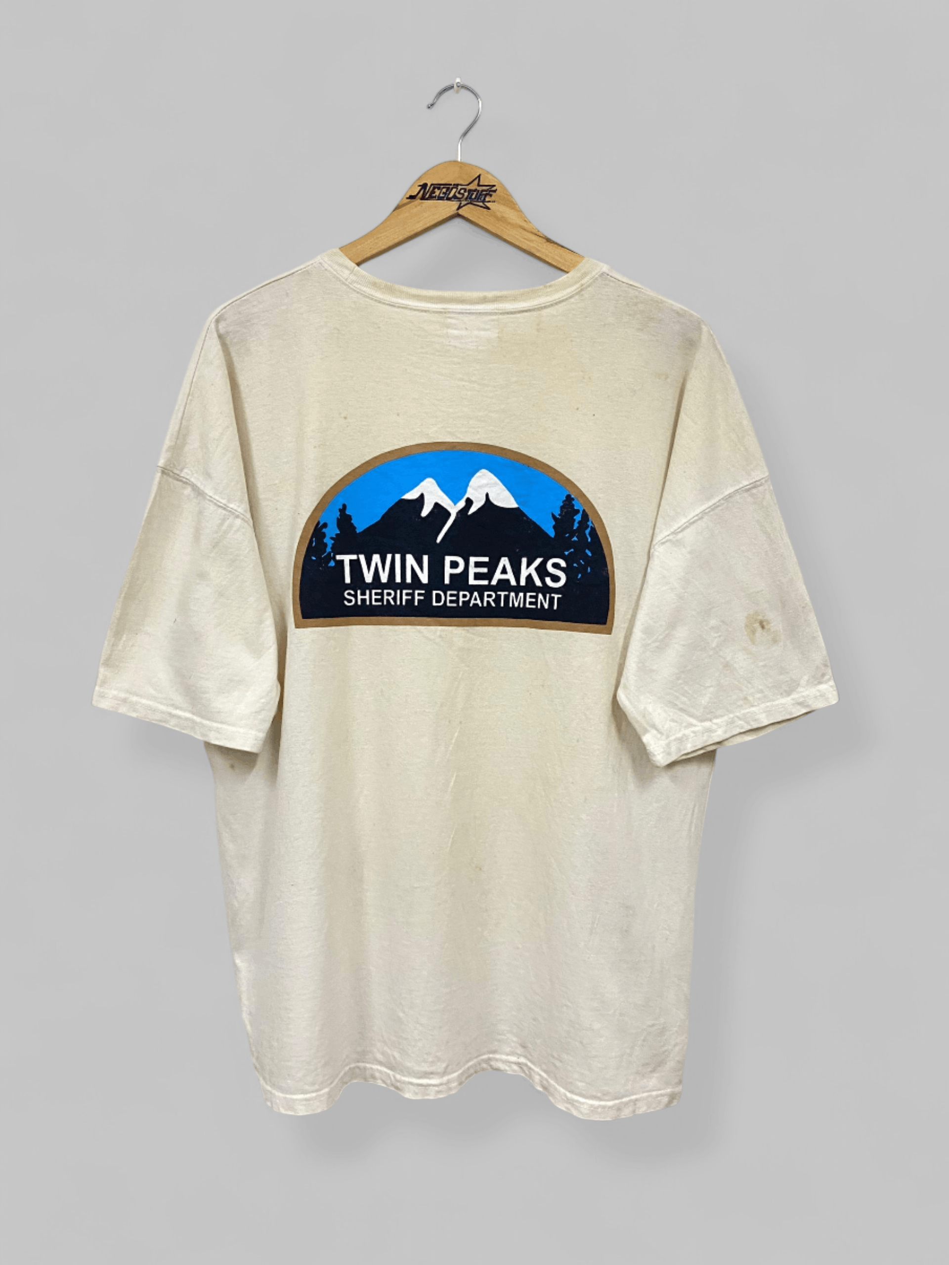 Vintage Vintage TWIN PEAKS movie distressed t shirt Size US XL / EU 56 / 4 - 1 Thumbnail