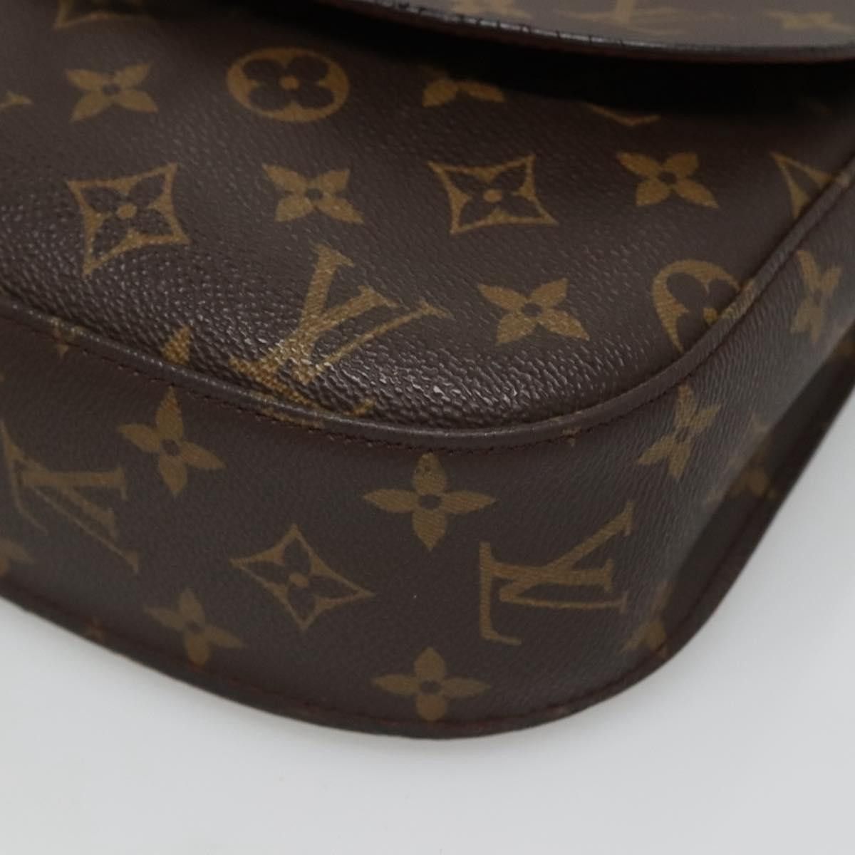 Louis Vuitton LOUIS VUITTON Monogram Monogram Saint Cloud GM Shoulder Bag Size ONE SIZE - 15 Thumbnail