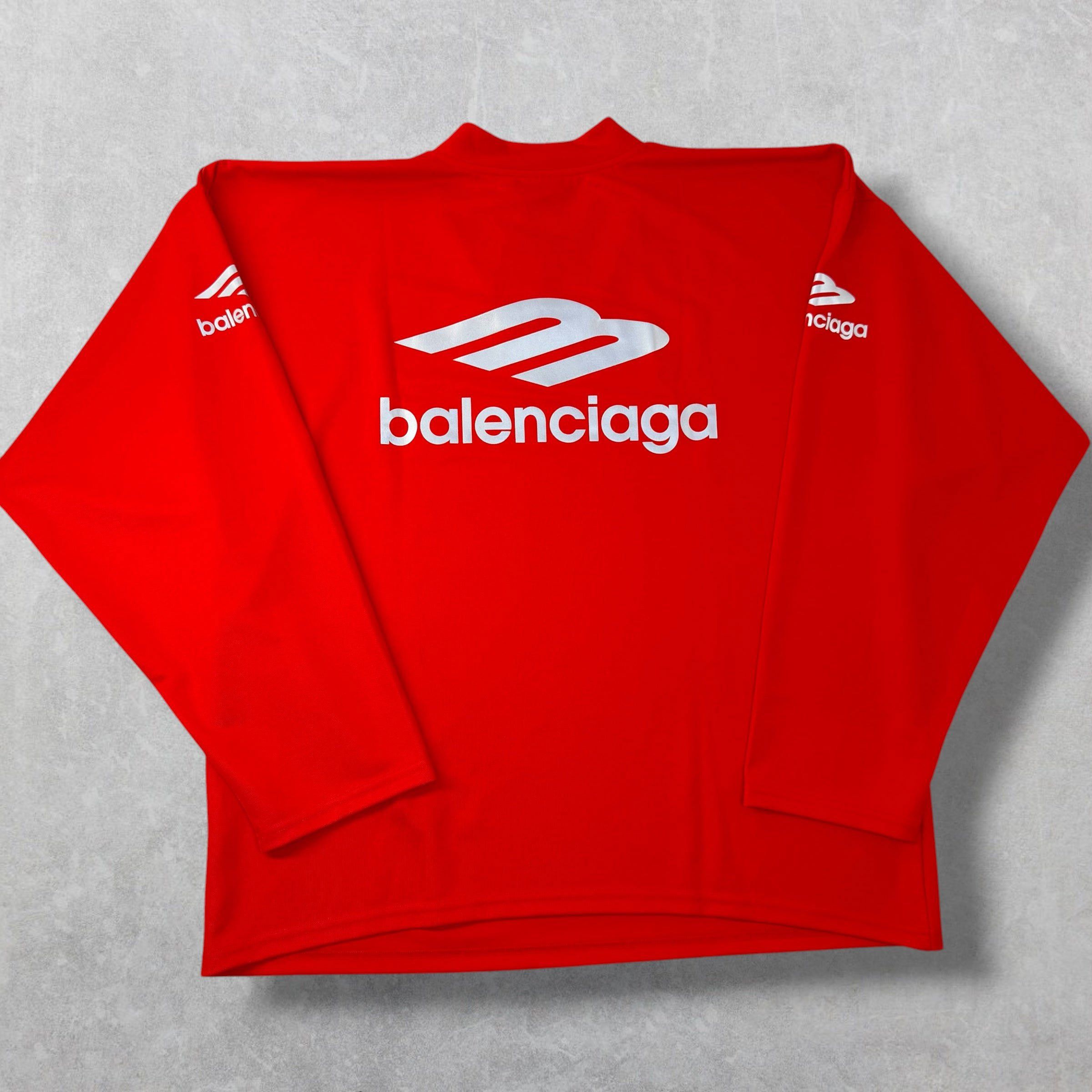 Balenciaga Balenciaga 3B Sports Icon Ski Long Sleeve M (XXL) Size US XXL / EU 58 / 5 - 2 Thumbnail