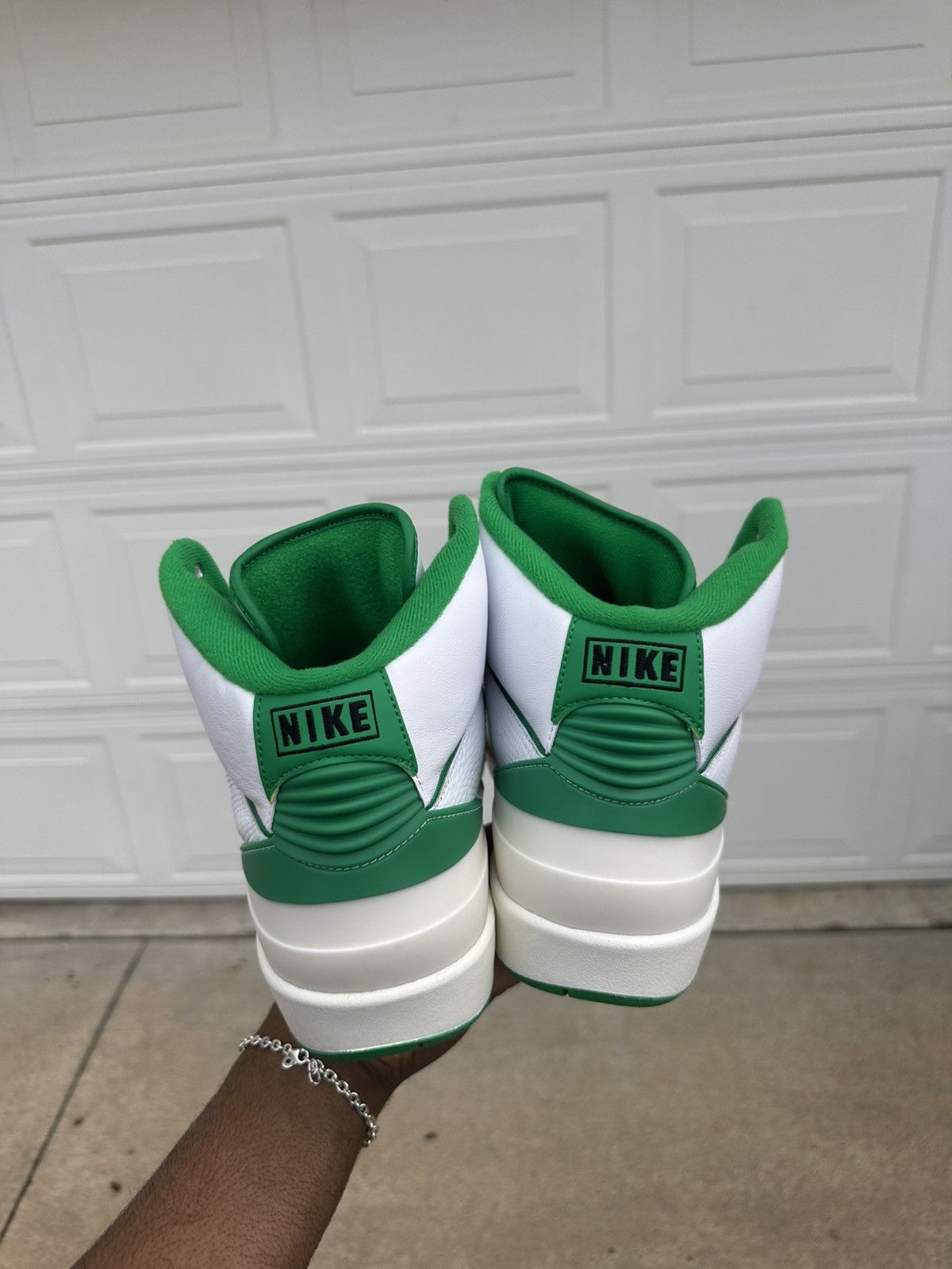 Jordan Brand × Nike Air Jordan 2 “Lucky Green” Size US 14 / EU 47 - 5 Thumbnail