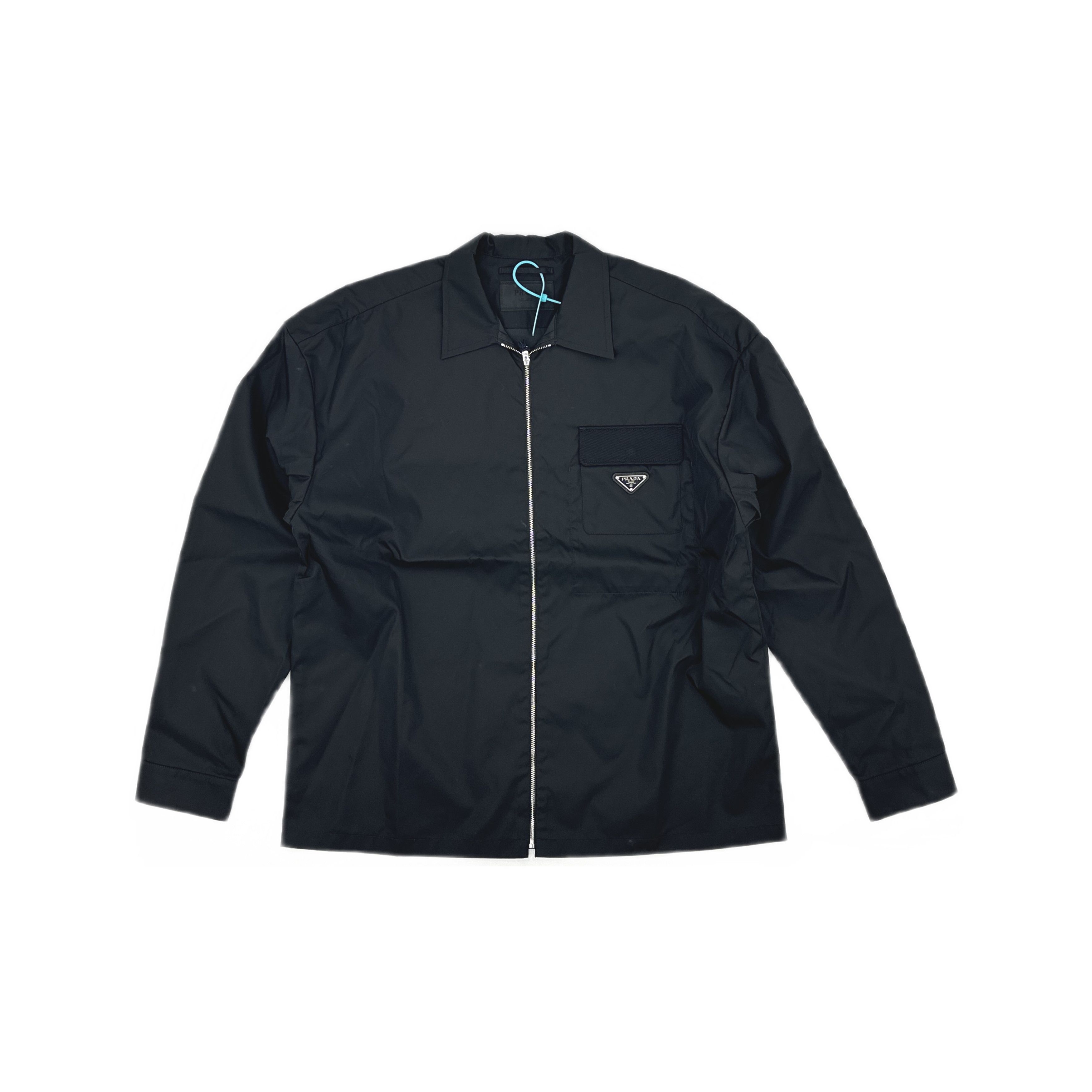 Prada Prada Art.SGH278 Nylon Zip Up Jacket | Grailed