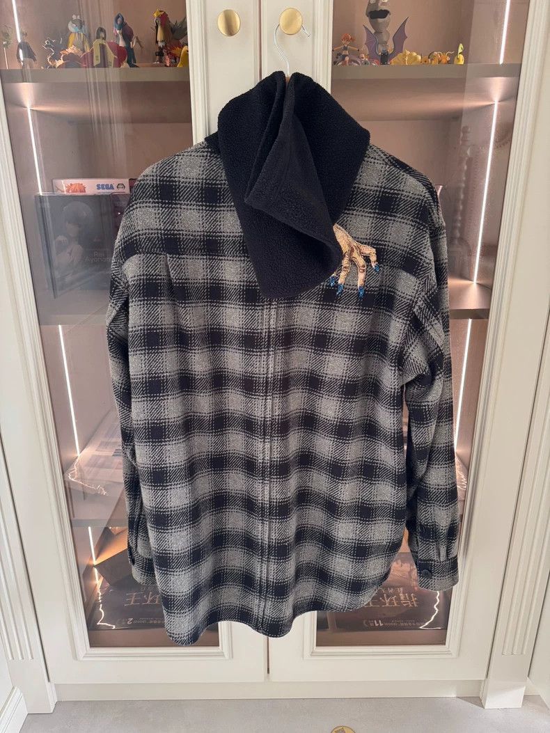 Undercover undercover 23aw Ghost hand patchwork shirt jacket Size US L / EU 52-54 / 3 - 4 Thumbnail