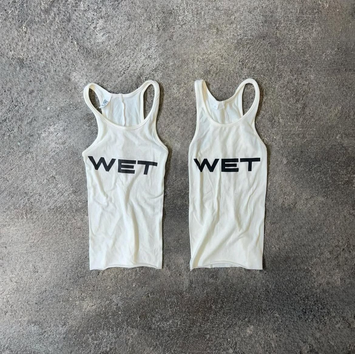 Kanye West × Yeezy Wet Tank Top | Grailed