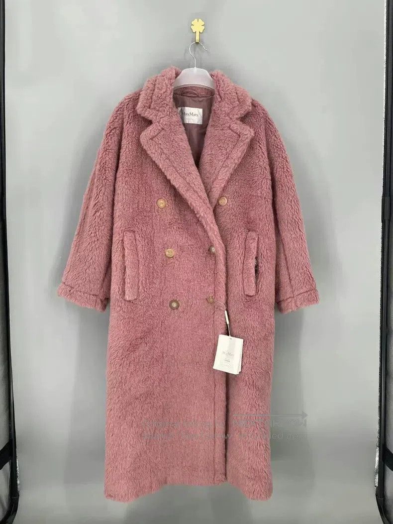 Max Mara Max Mara Solid Color Lapel Single-breasted Mid-length Long Size S / US 4 / IT 40 - 1 Thumbnail