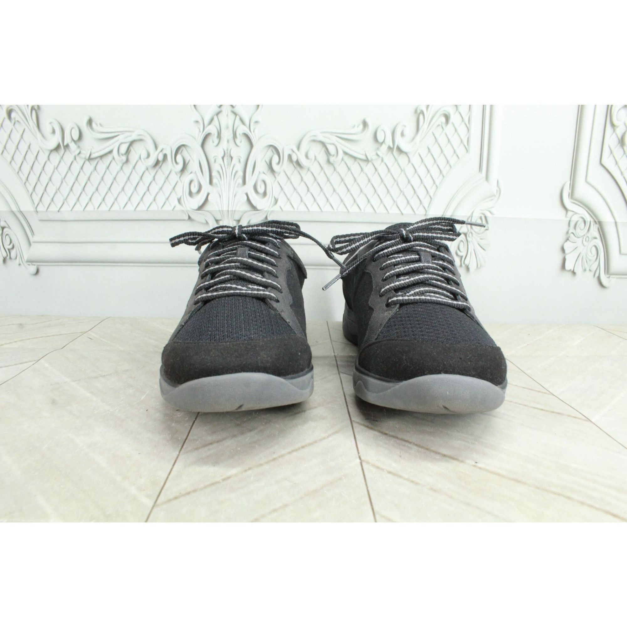 Clarks Clarks Cloudstepper Black Nylon Cushioned Casual Sneakers Size US 6.5 / IT 36.5 - 4 Thumbnail
