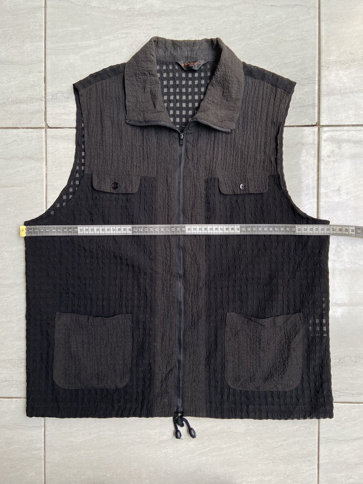 Designer × Japanese Brand CLEO SUN Brown Vests Size US L / EU 52-54 / 3 - 3 Thumbnail