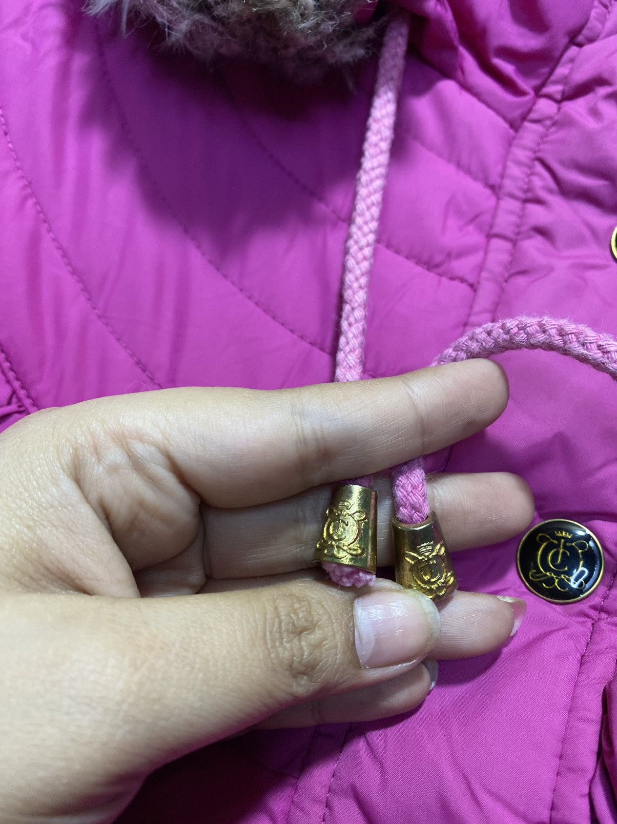 Juicy Couture × Juicy Couture Jeans Juicy Couture Puffer Jacket Size S / US 4 / IT 40 - 4 Thumbnail
