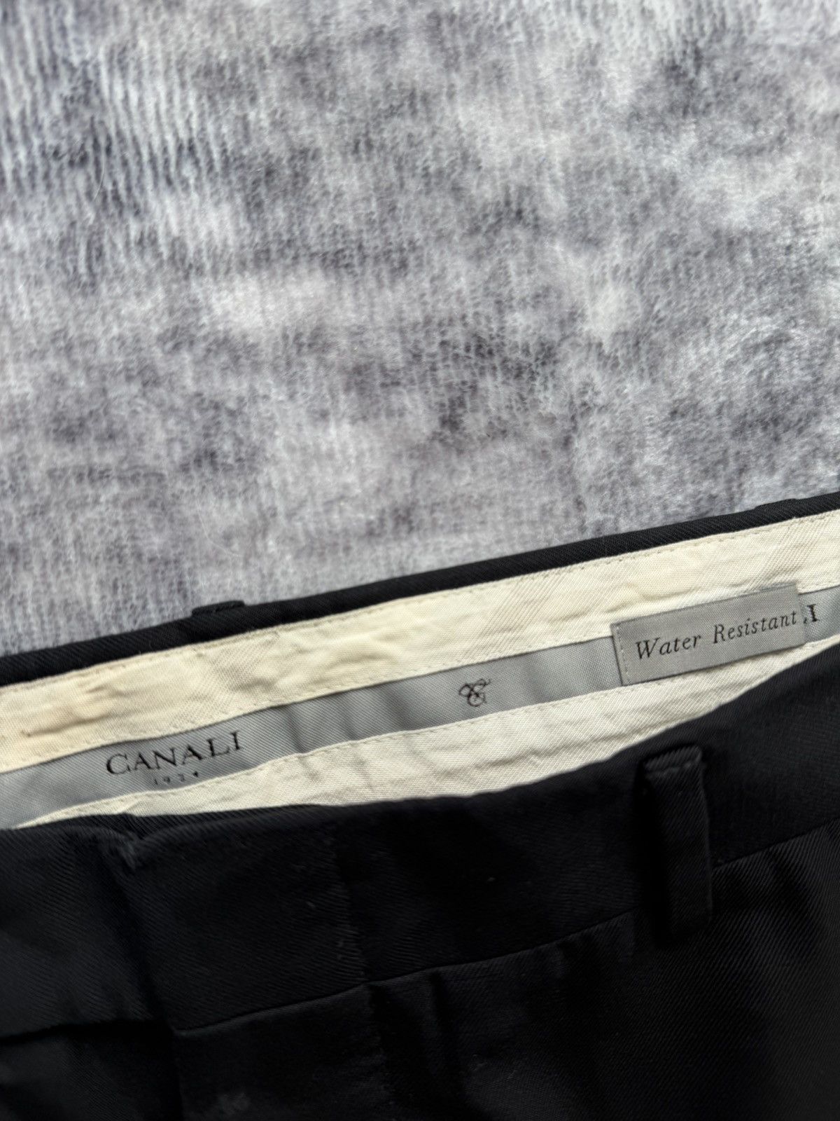 Canali Canali Wool Trousers Size US 38 / EU 54 - 3 Thumbnail