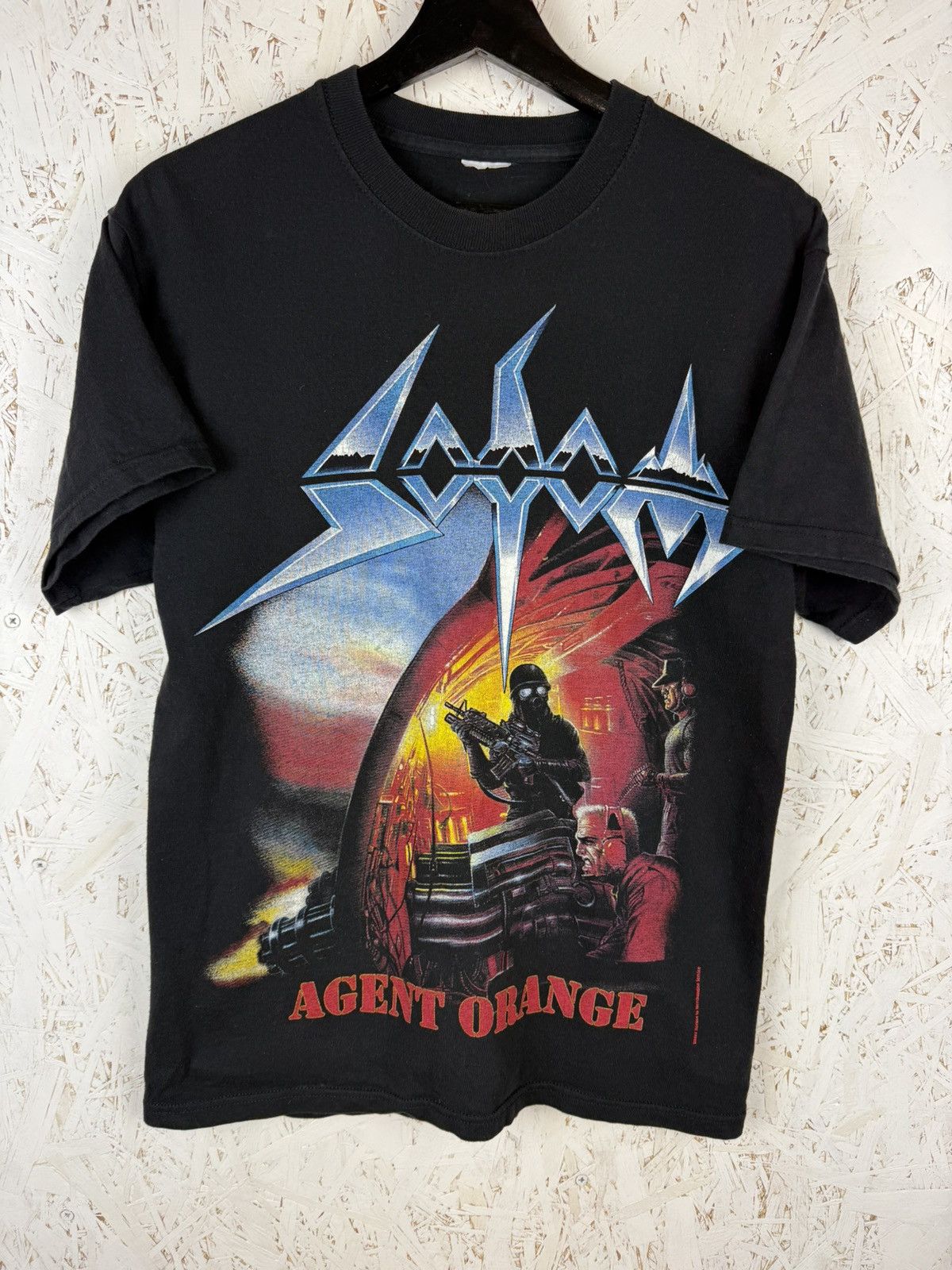 00s Sodom Agent Orange Thrash Metal Band Vintage T-Shirt ~M