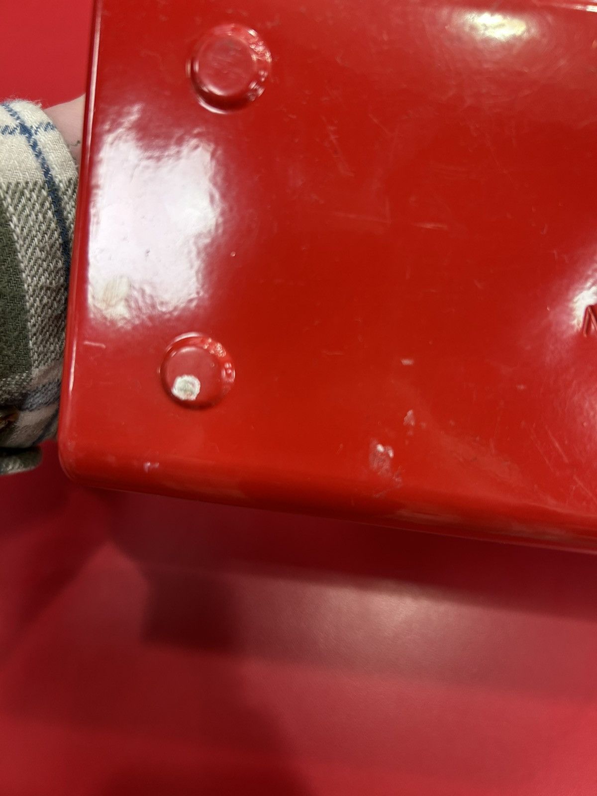 Supreme Supreme Red Metal Lunchbox Size ONE SIZE - 8 Thumbnail