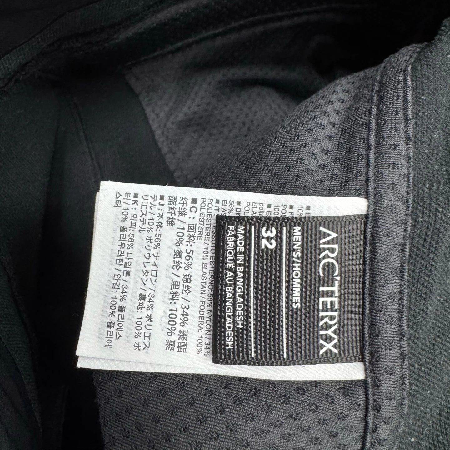 Arc'teryx Arc'teryx Creston AR Pant Carbon 32 Size US 32 / EU 48 - 6 Thumbnail