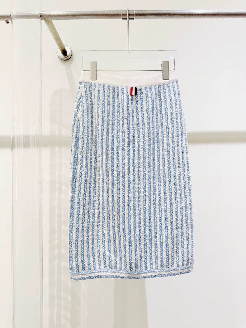 Thom Browne Thom Browne Knitted skirt Size 26" / US 2 / IT 38 - 2 Thumbnail