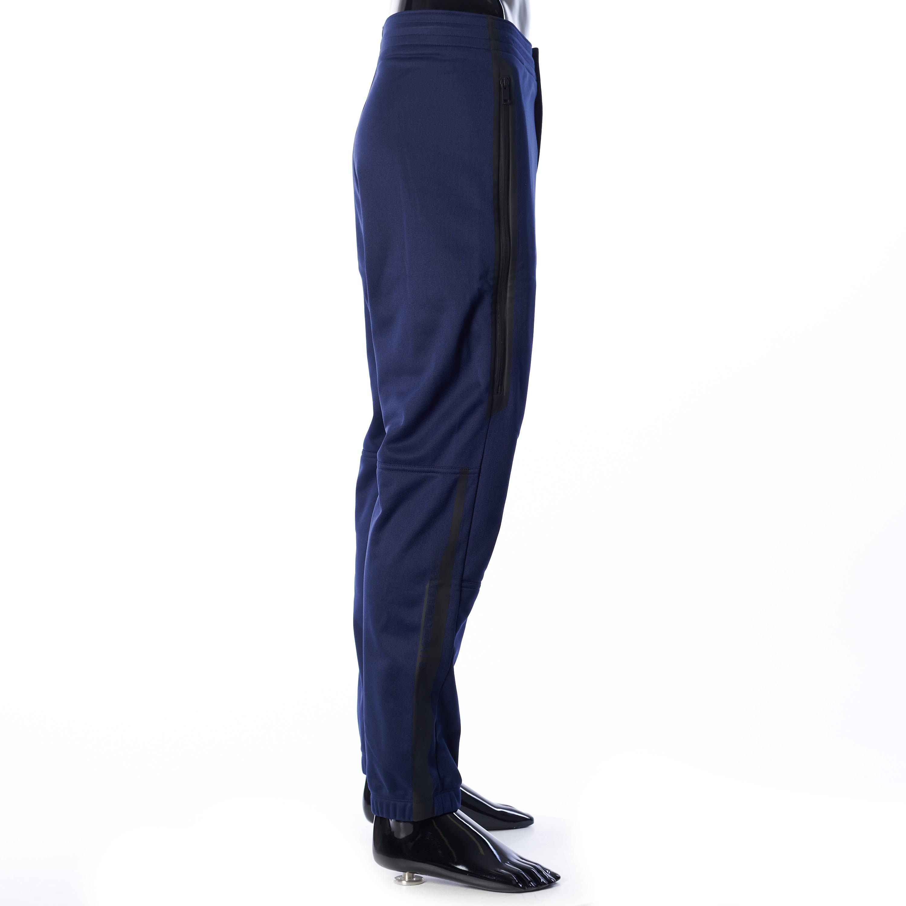Givenchy Blue Jogging Pants - Logo Detail, Zip Pockets Size XS Size US 26 / EU 42 - 7 Thumbnail