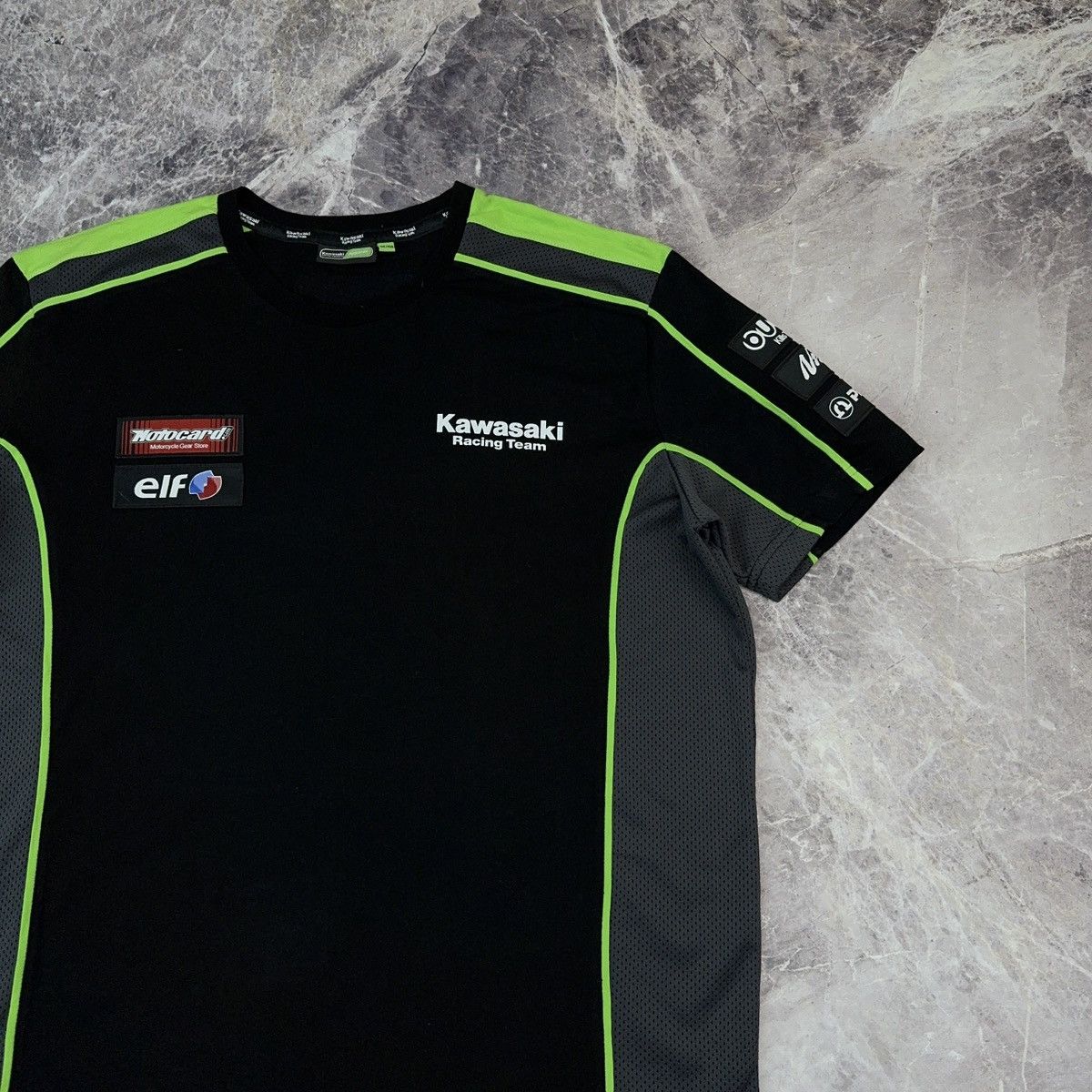 Other Kawasaki T shirt Motosport Racing Team Shirt Mens 2XL F1 Size US XL / EU 56 / 4 - 7 Thumbnail
