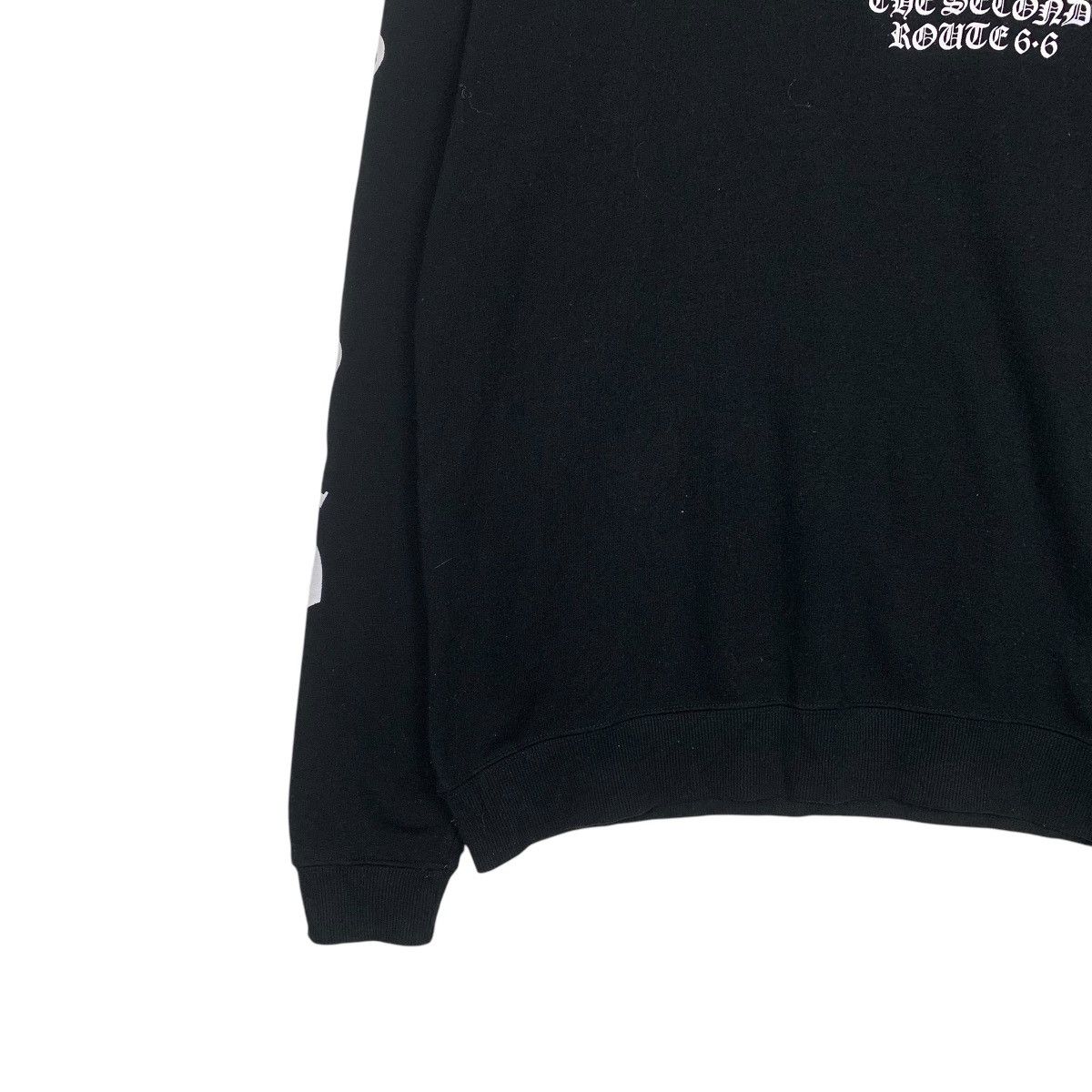 Japanese Band Exile The Second Live Tour Sweatshirt