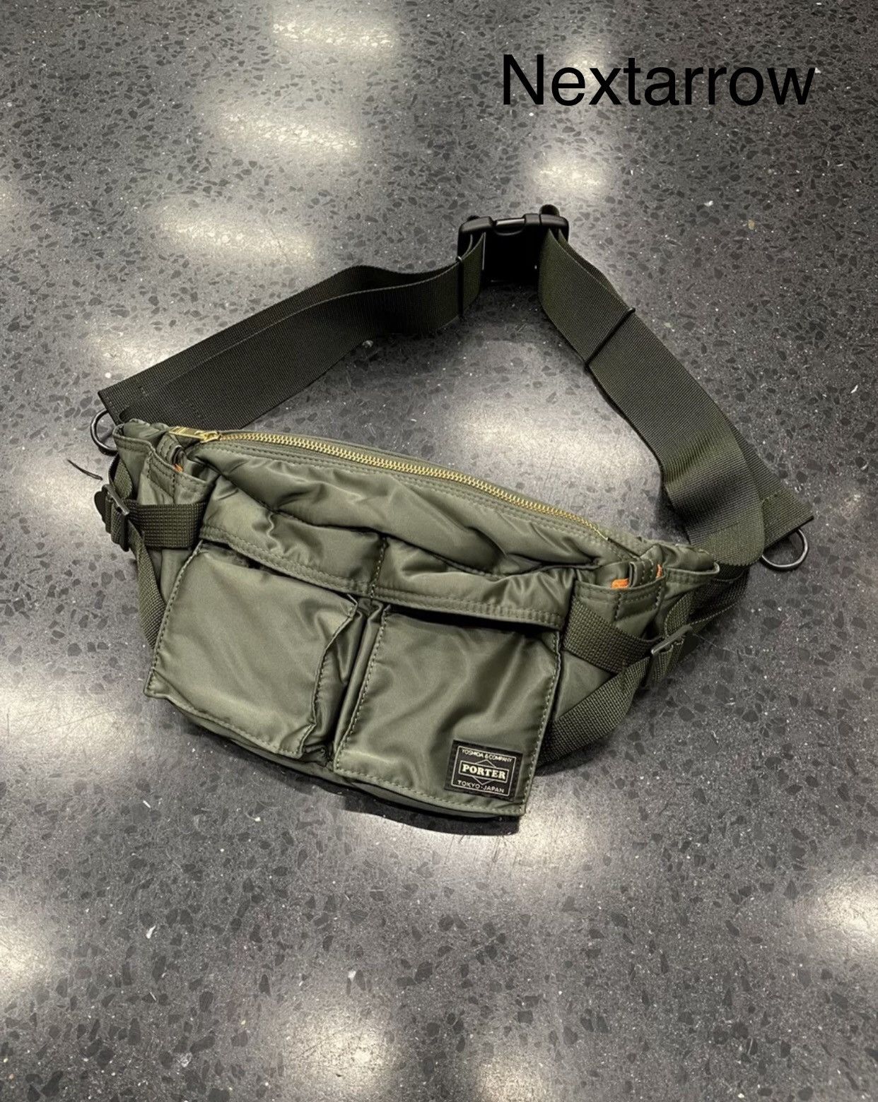 Tanker Waist Porter X Stussy PORTER STUSSY WAIST SHOULDER BAG