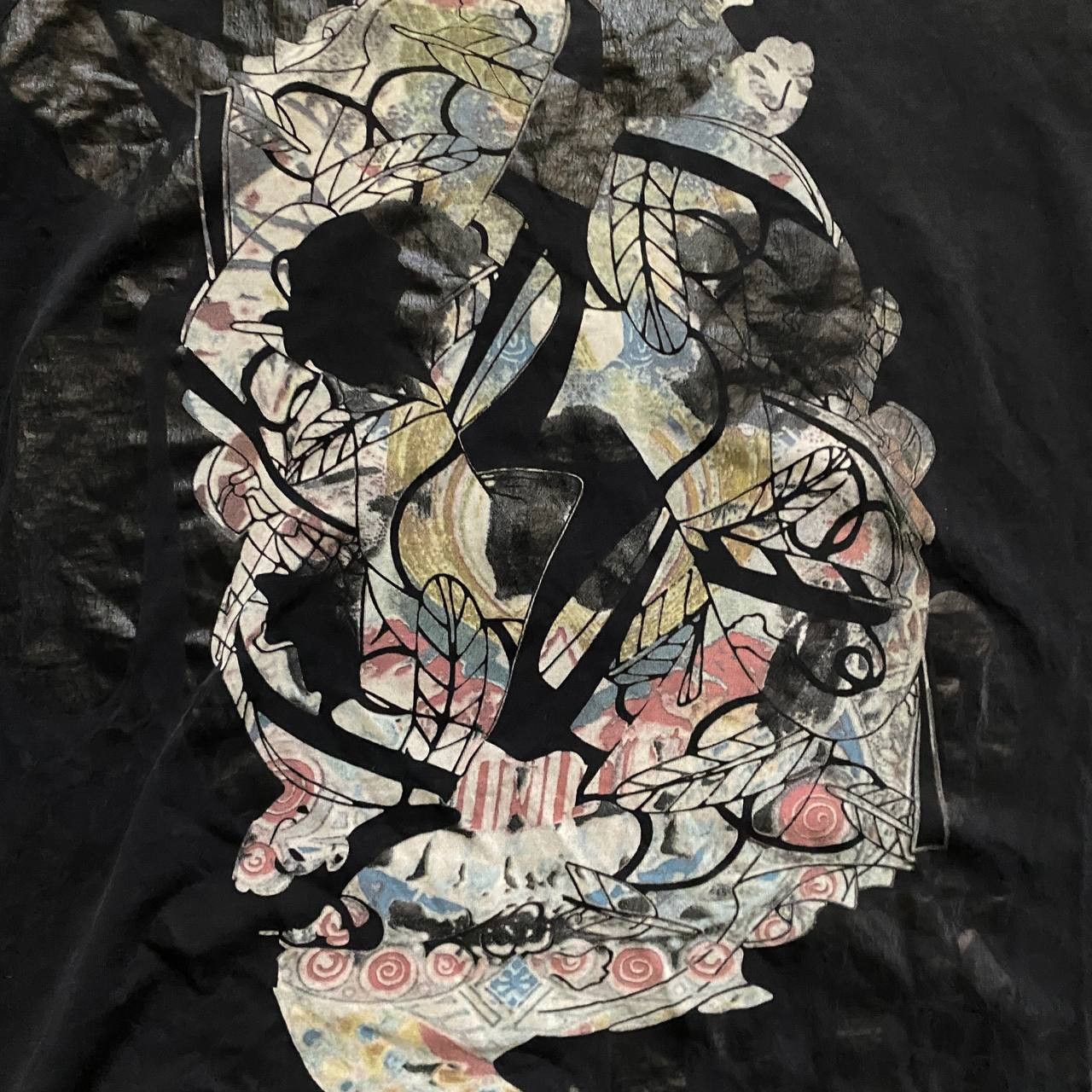 Just Cavalli VINTAGE Y2K JUST CAVALLI DESIGNER JAPANESE HISTORY T SHIRT Size US XL / EU 56 / 4 - 2 Thumbnail