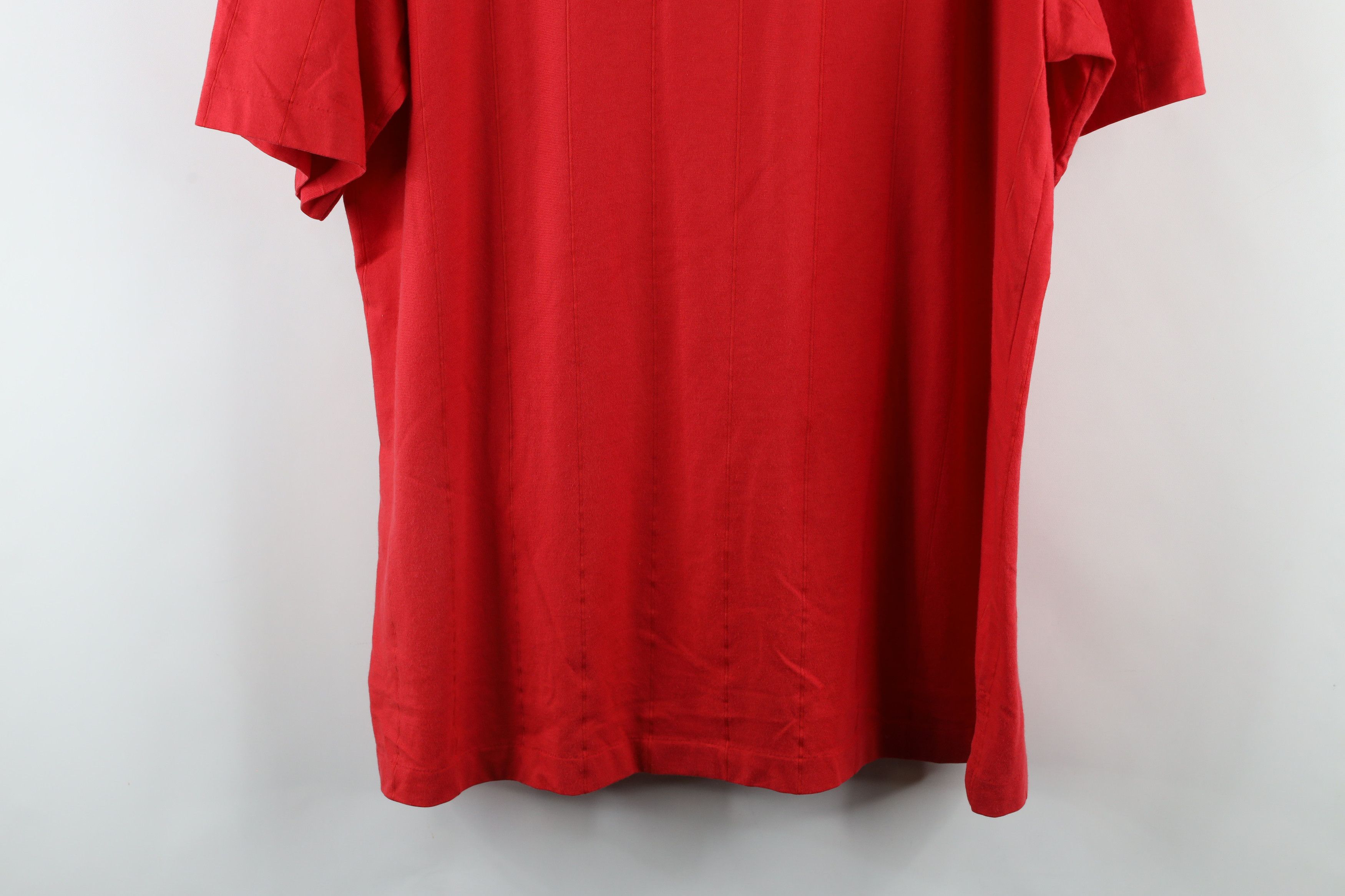 Vintage Vintage 90s Streetwear Short Sleeve Collared Polo Shirt Size US XL / EU 56 / 4 - 8 Thumbnail