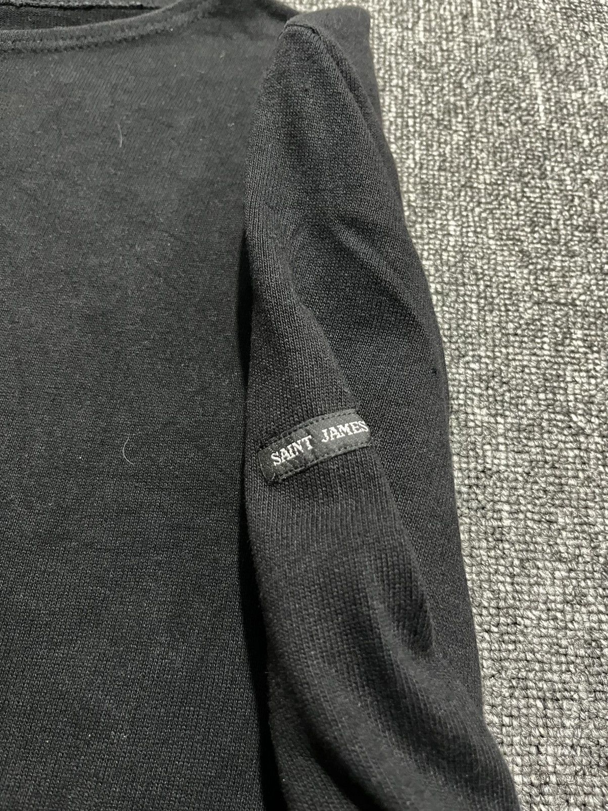 Saint James Saint James Longsleeve Black Size US L / EU 52-54 / 3 - 3 Thumbnail