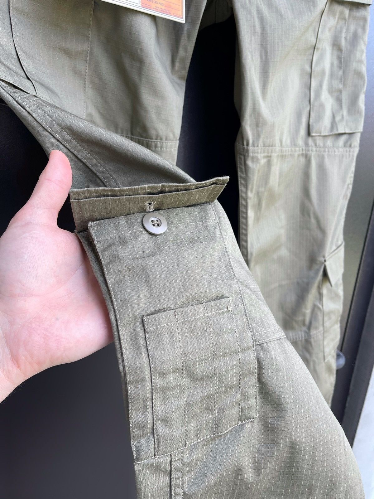 Corteiz Corteiz Guerrillaz Cargo Pants Tonal Khaki Combat Trousers Size US 32 / EU 48 - 4 Thumbnail