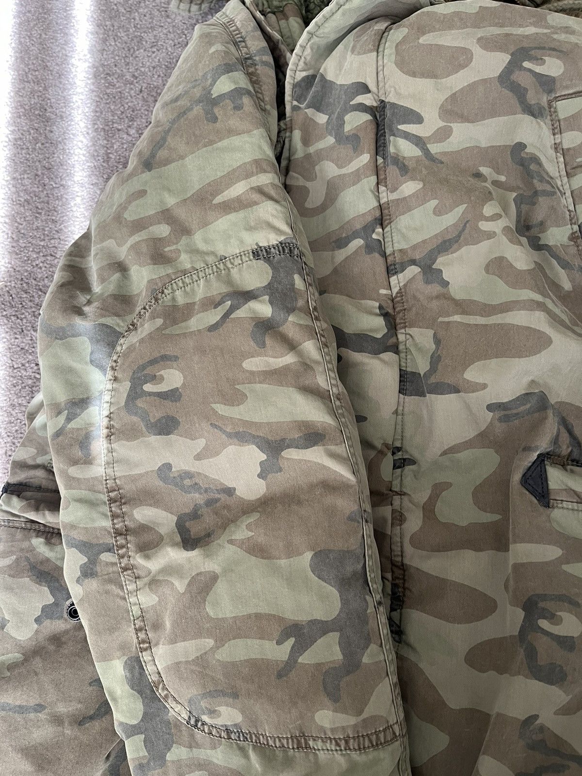 Denim & Supply Ralph Lauren Camo Down Parka Size US S / EU 44-46 / 1 - 13 Thumbnail