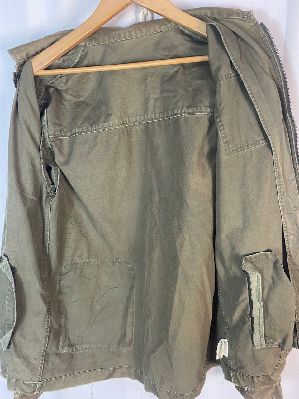 Japanese Brand Mtrl military fashion multipocket zipper jacket Size US M / EU 48-50 / 2 - 11 Thumbnail