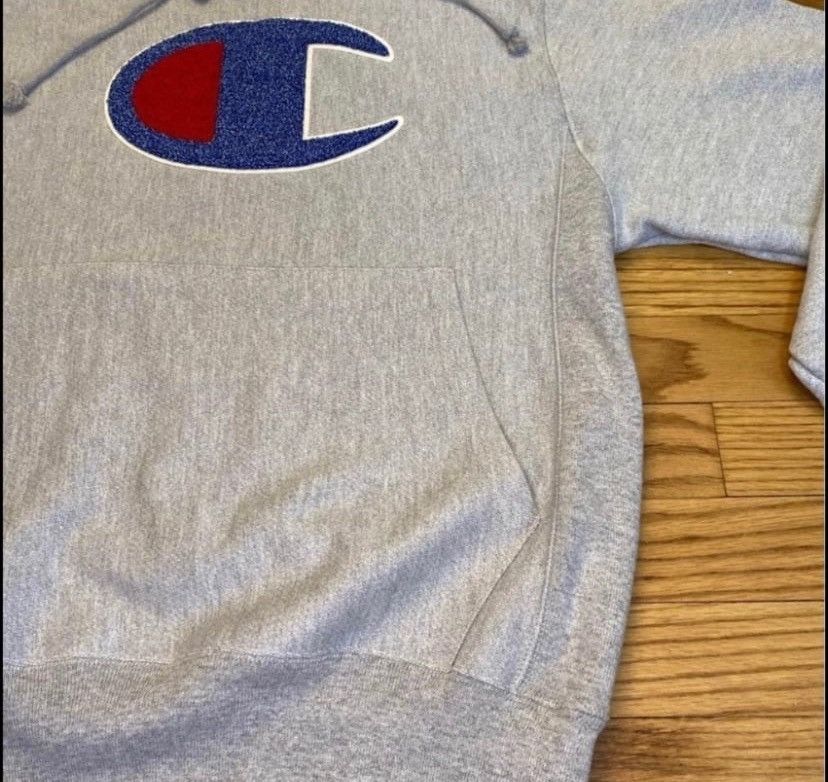 Champion Champion Reverse Weave Gray Hoodie "C" Logo New Sz S new! Size US S / EU 44-46 / 1 - 6 Thumbnail