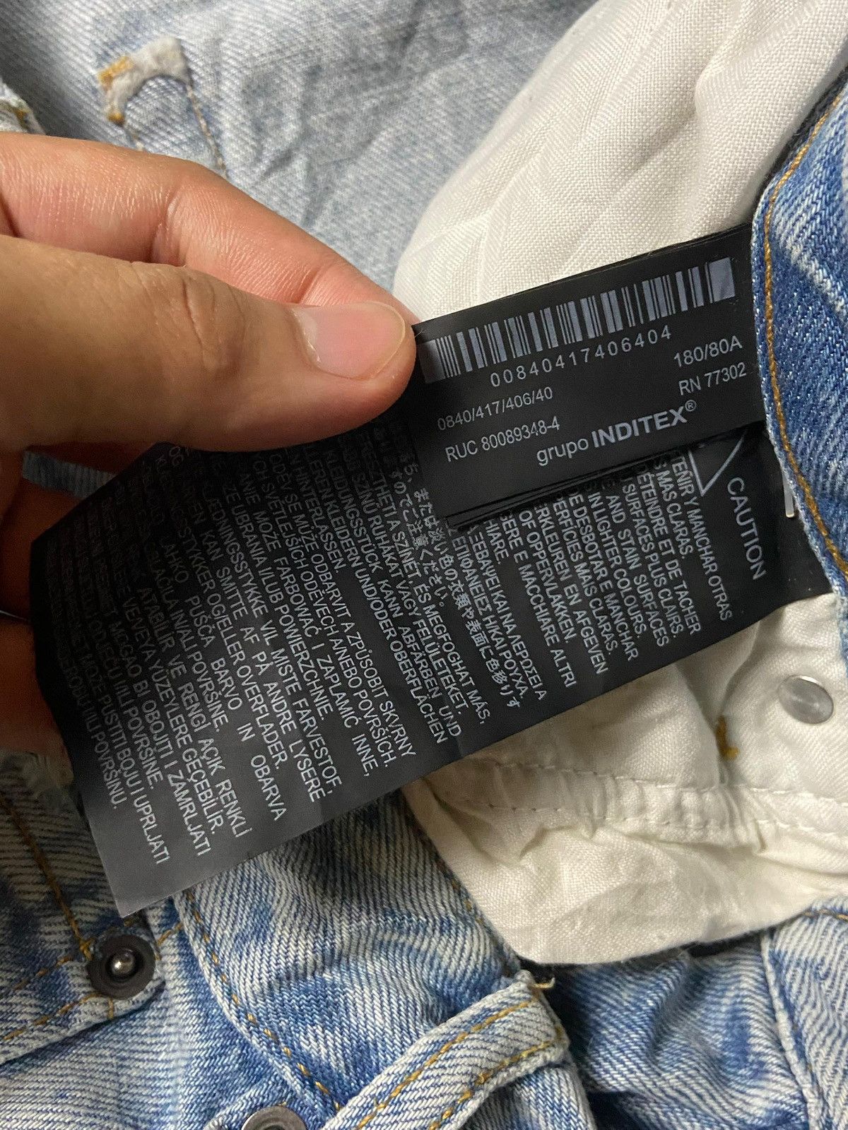 Zara Vintage ZARA Flare Denim Jeans (142) Size US 33 - 6 Thumbnail