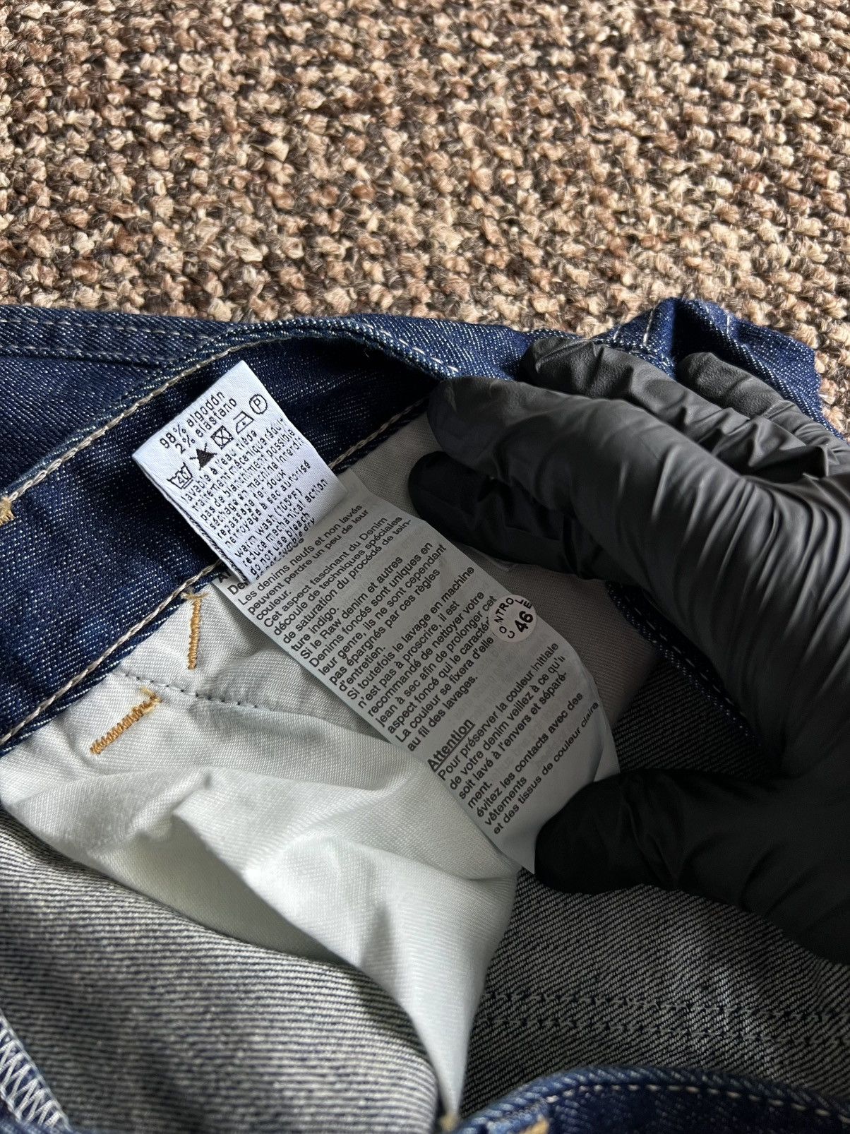 Lacoste Lacoste Y2K Denim Jeans Pants Vintage Patch 28 Size Size US 28 / EU 44 - 14 Thumbnail