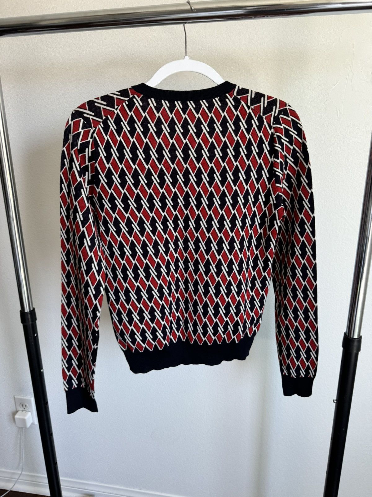 Prada Vintage Prada sweater Size M / US 6-8 / IT 42-44 - 4 Thumbnail