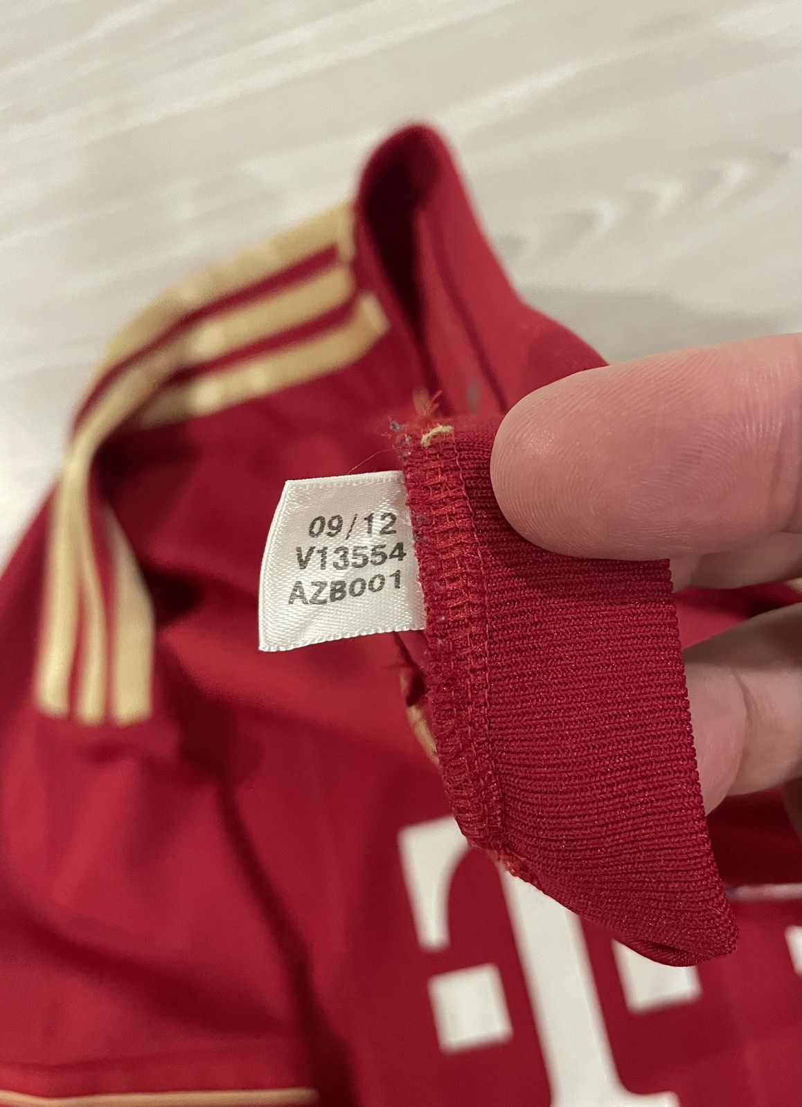 Adidas Adidas 2012/13 Bayern Munich Soccer Jersey Men’s Size Large Size US L / EU 52-54 / 3 - 4 Thumbnail