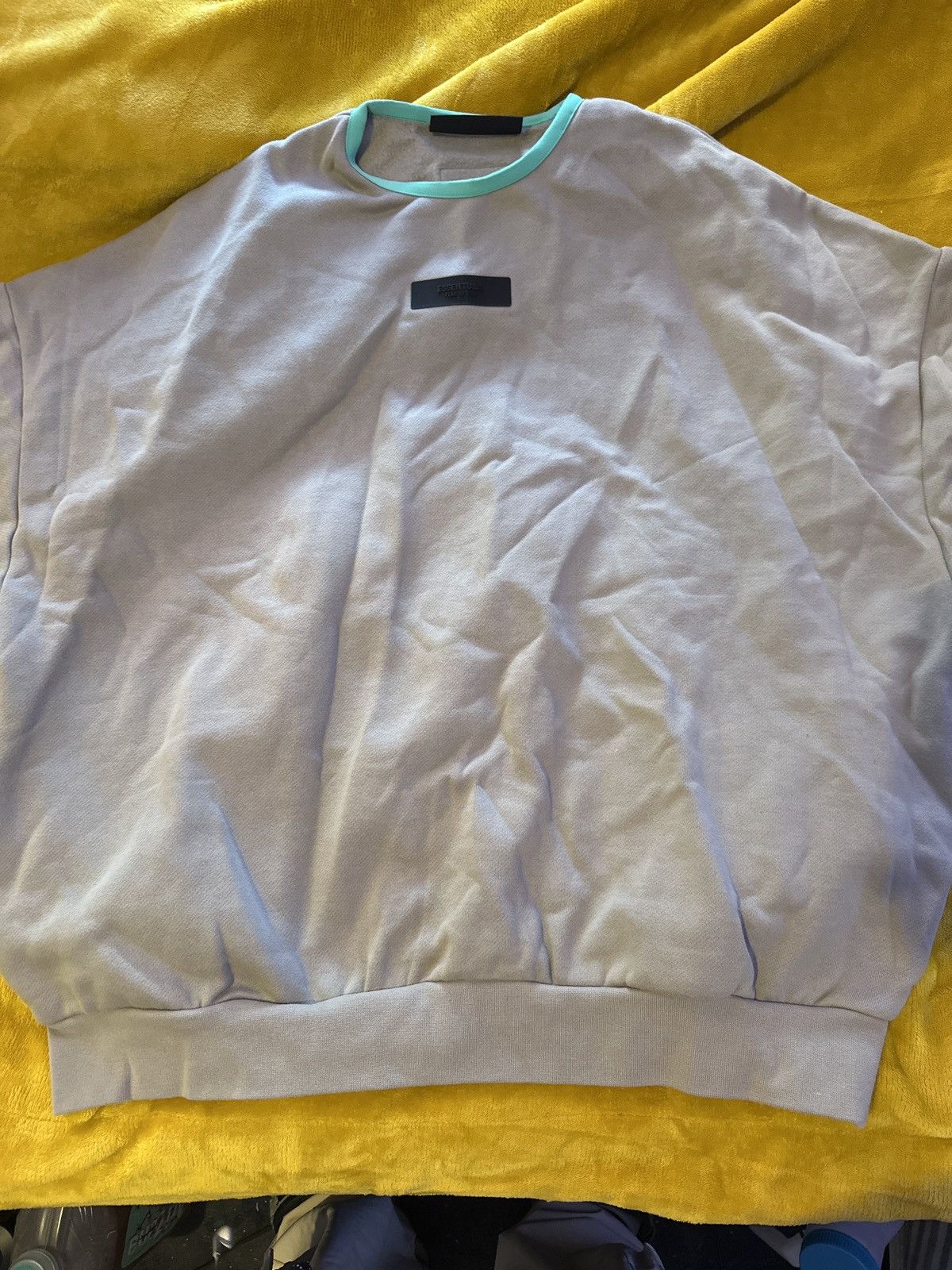 Essentials × FOG Gray Essentials FOG sweater with pockets Size US L / EU 52-54 / 3 - 1 Thumbnail