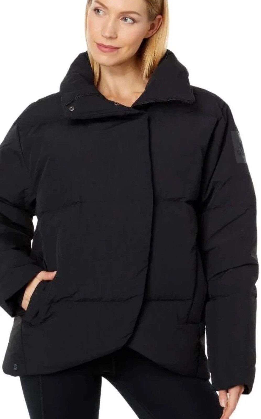 Adidas Adidas Originals Big Baffle Down Puffer Jacket Women’s Sze L Size L / US 10 / IT 46 - 9 Thumbnail