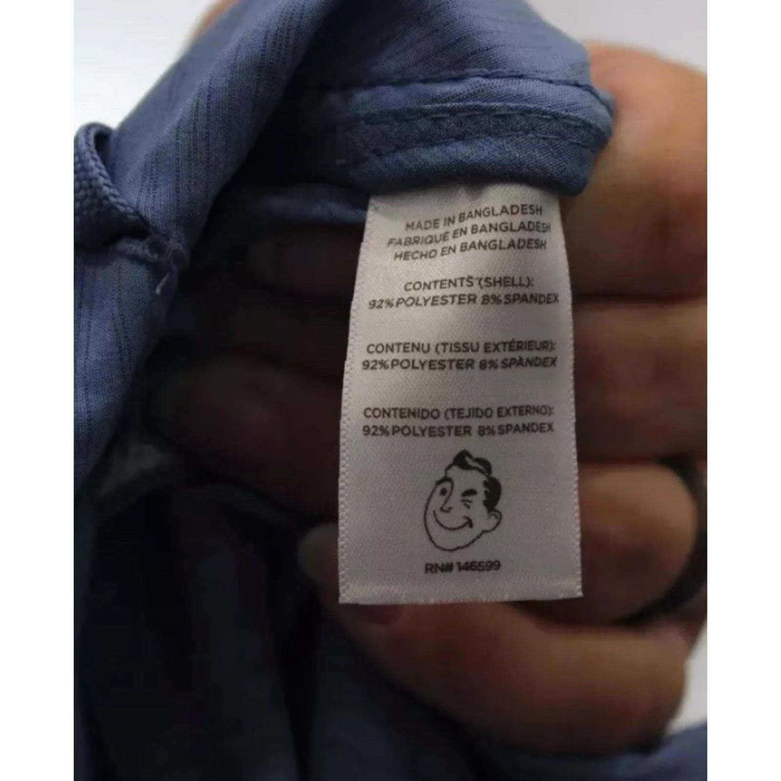 Vintage Mr. Swim Bermuda Hybrid Active Chino Swim Shorts Powder Blue 36 Men Swim Bottom Regular Size 36 Mens Size US 36 / EU 52 - 4 Thumbnail