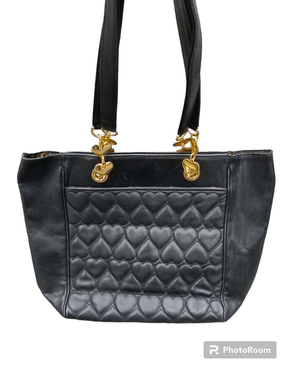 Leather × Moschino MOSCHINO LEATHER HAND BAG Size ONE SIZE - 3 Thumbnail