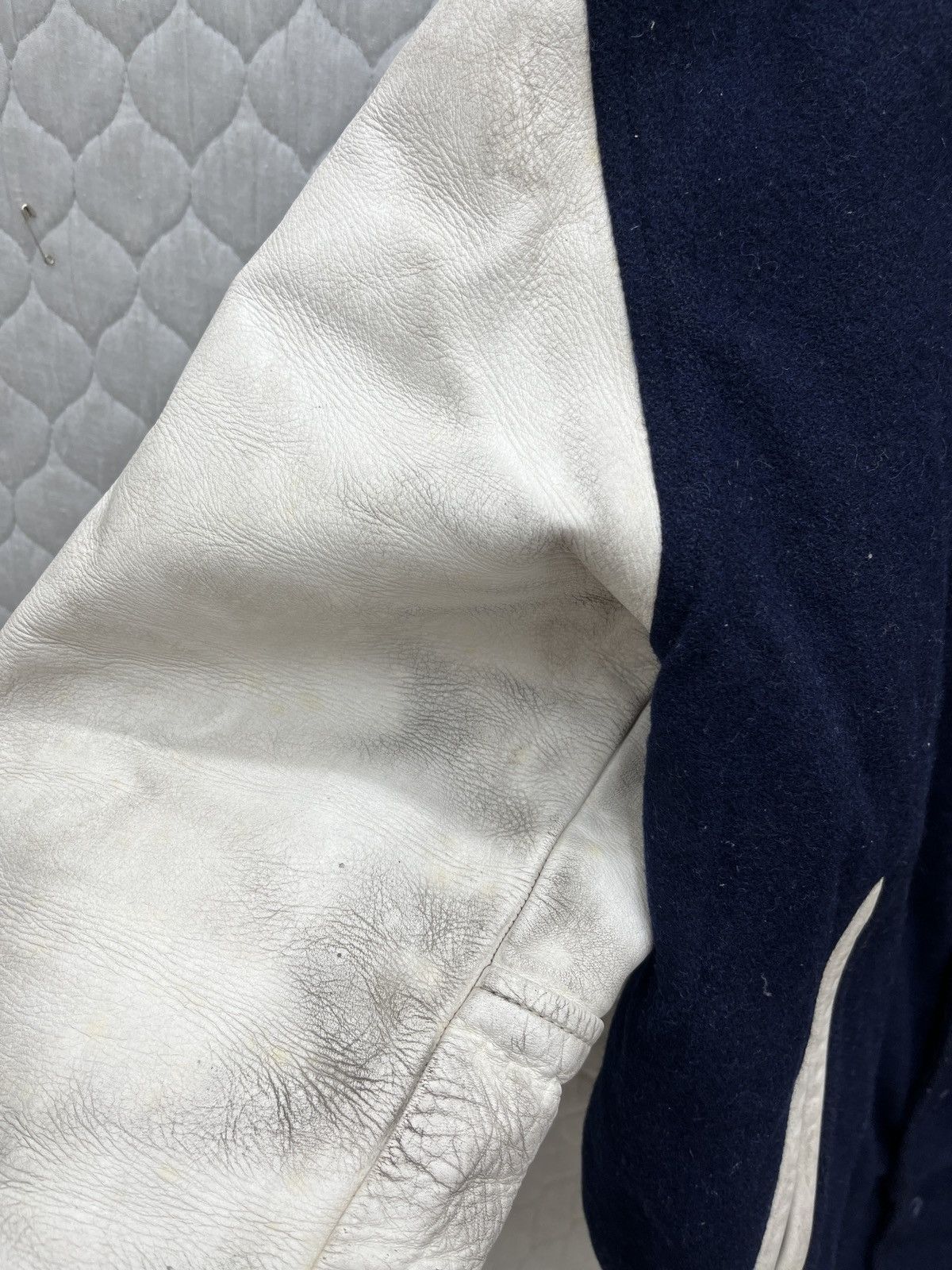Japanese Brand 🔥🔥🔥ARCHIVE UNITED FORUS MEAN FIGHTERS VARSITY JACKET Size US M / EU 48-50 / 2 - 15 Thumbnail