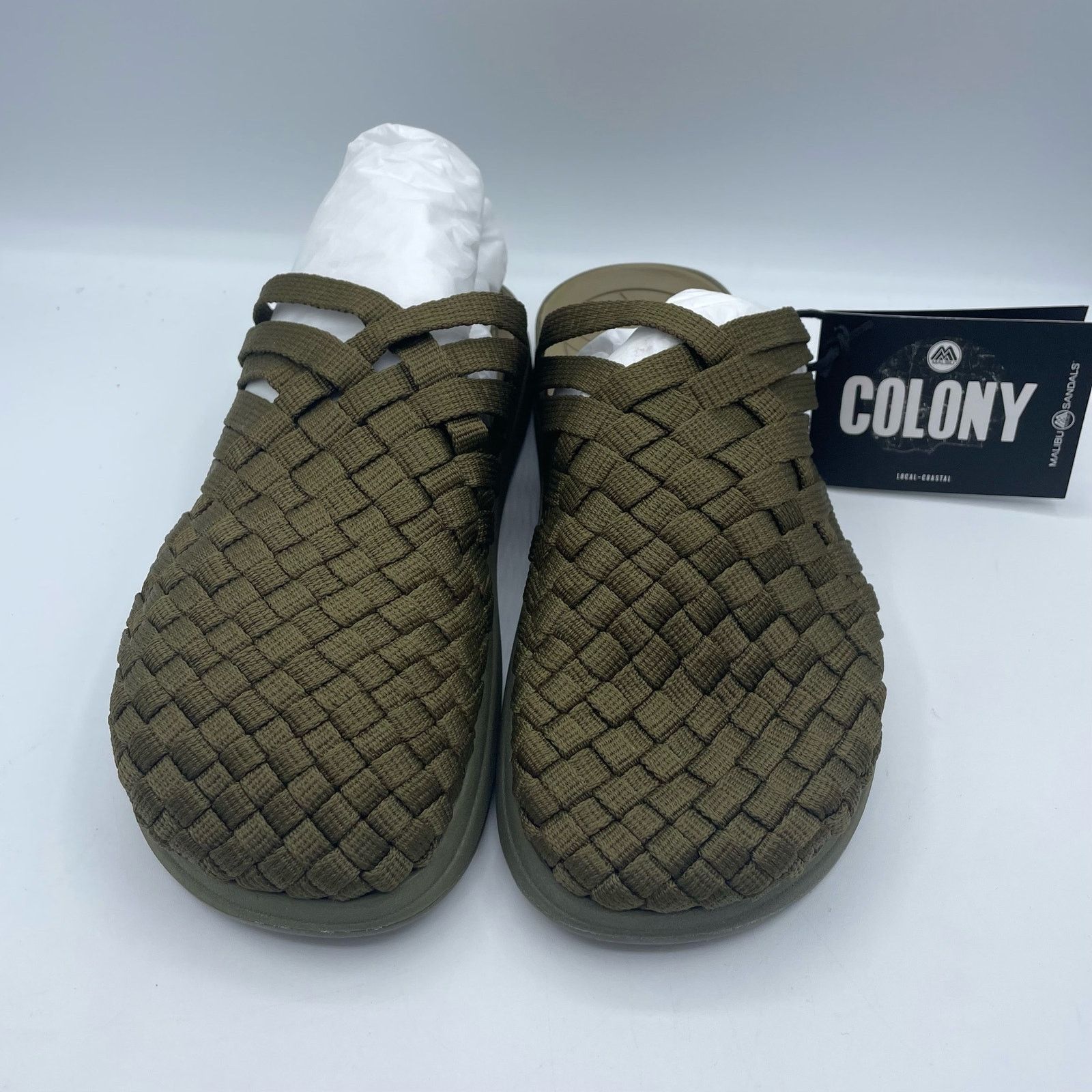 Malibu Sandals Malibu Sandals Colony Classic Nylon Eva Green Slip On 8 Size US 8 / EU 41 - 5 Thumbnail