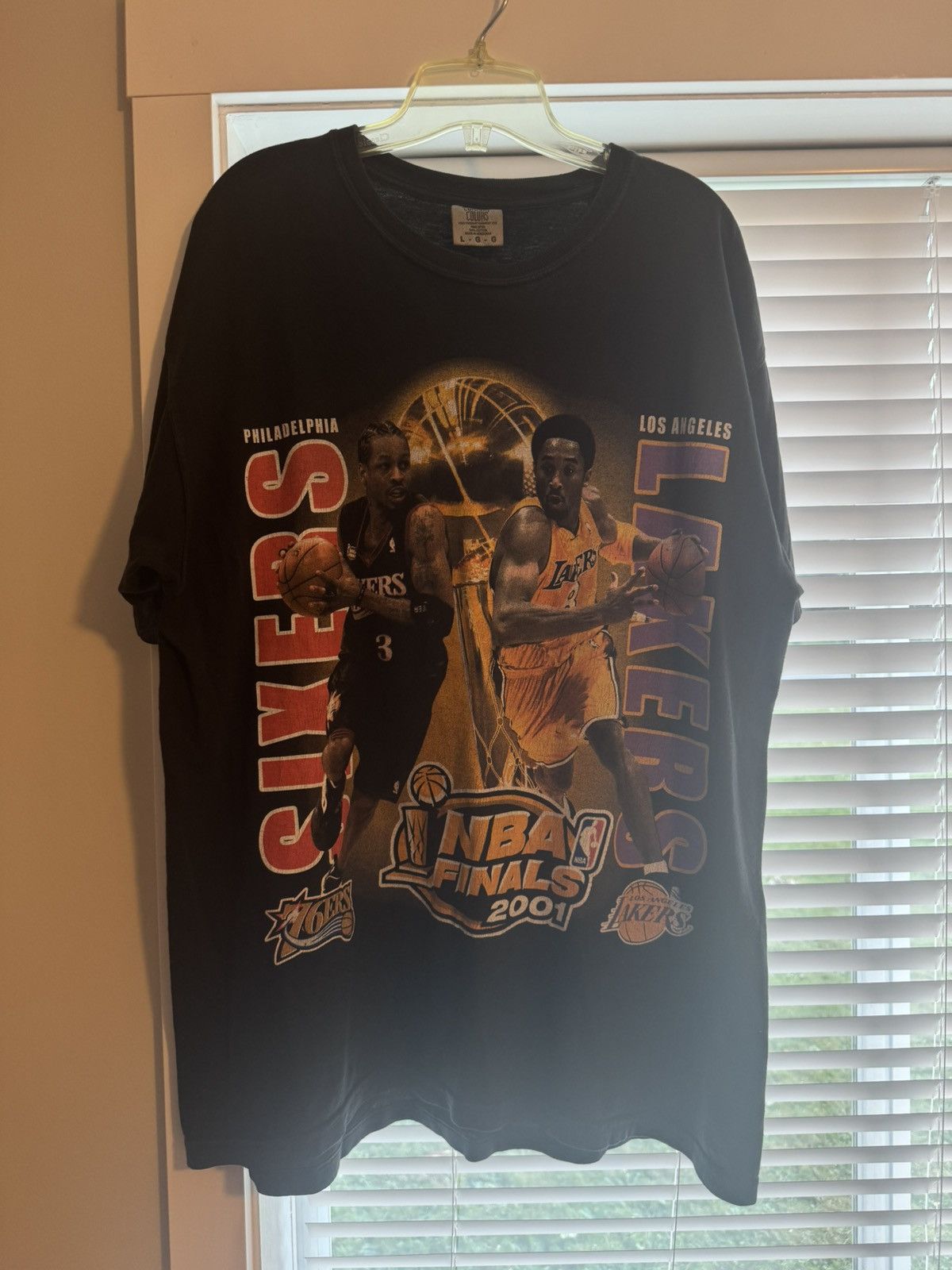 【超希少 デッドストック】 2001年 NBA FINALS オフィシャルT 超希少 デッドストック】 2001年 NBA FINALS オフィシャルT