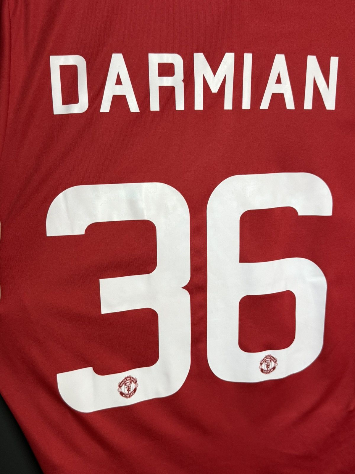 Adidas Manchester United 15/16 Home Darmian Football Jersey T-Shirt Size US L / EU 52-54 / 3 - 3 Thumbnail
