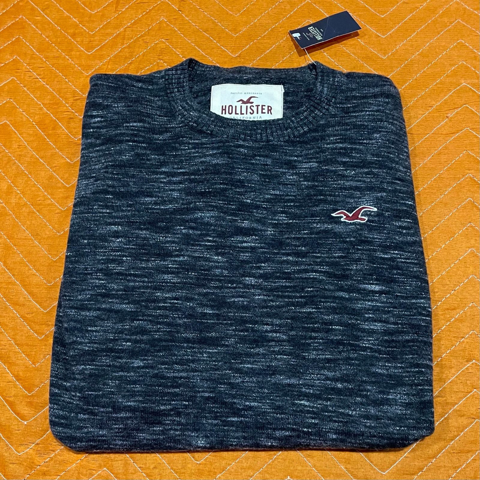 Hollister Hollister Crewneck Long Sleeve Shirt Size US S / EU 44-46 / 1 - 8 Thumbnail