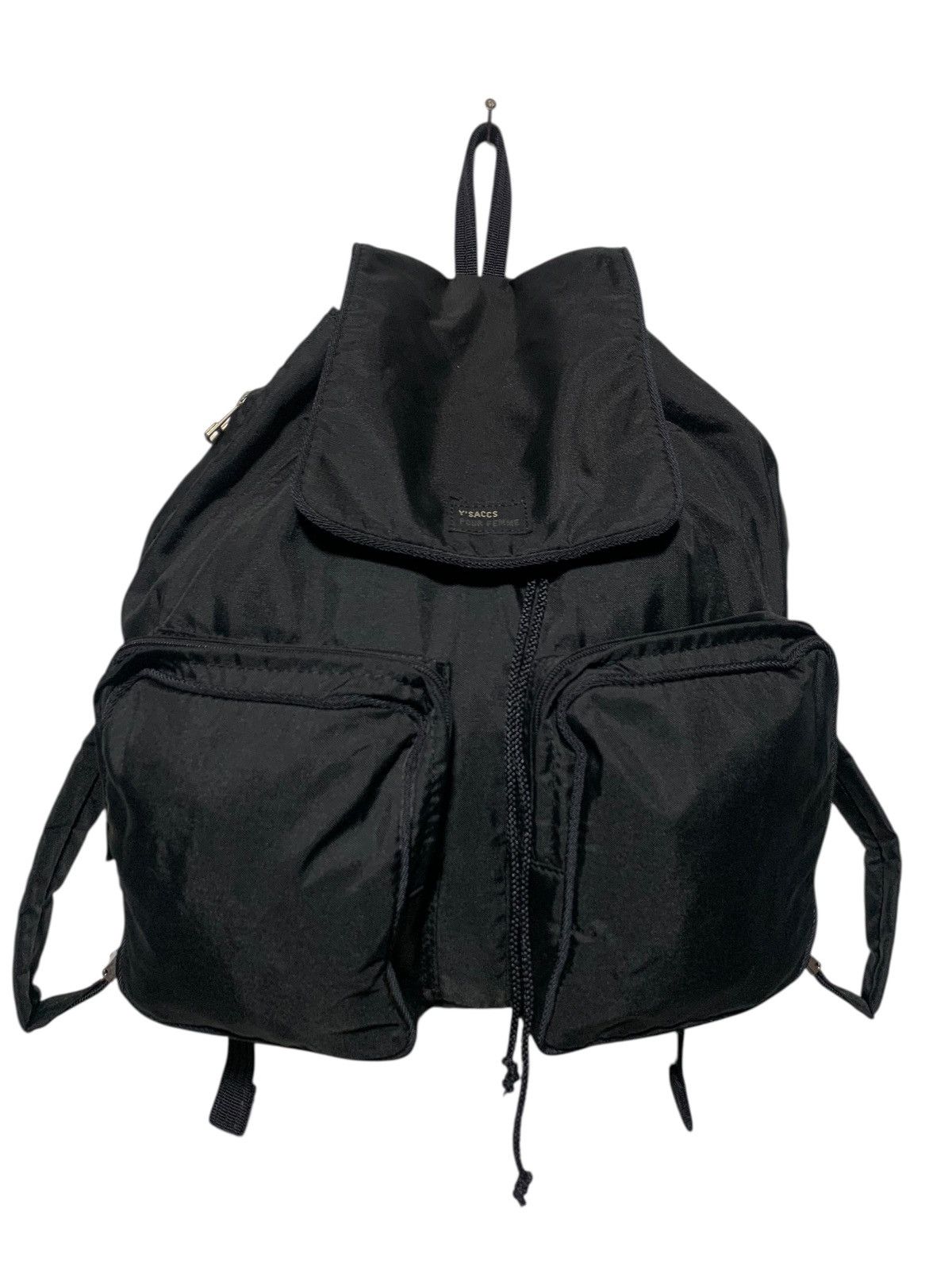 Yohji Yamamoto Yohji Yamamoto Ysaccs utility mini backpack Size ONE SIZE - 10 Thumbnail