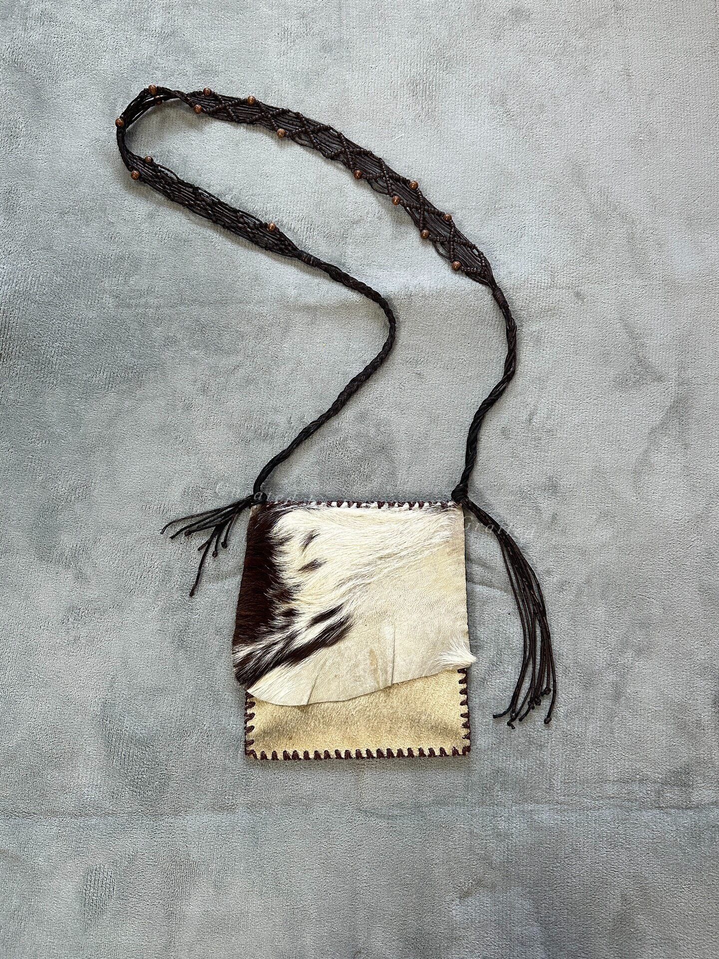 Vintage Vintage Plush Crossbody Bag Size ONE SIZE - 1 Thumbnail