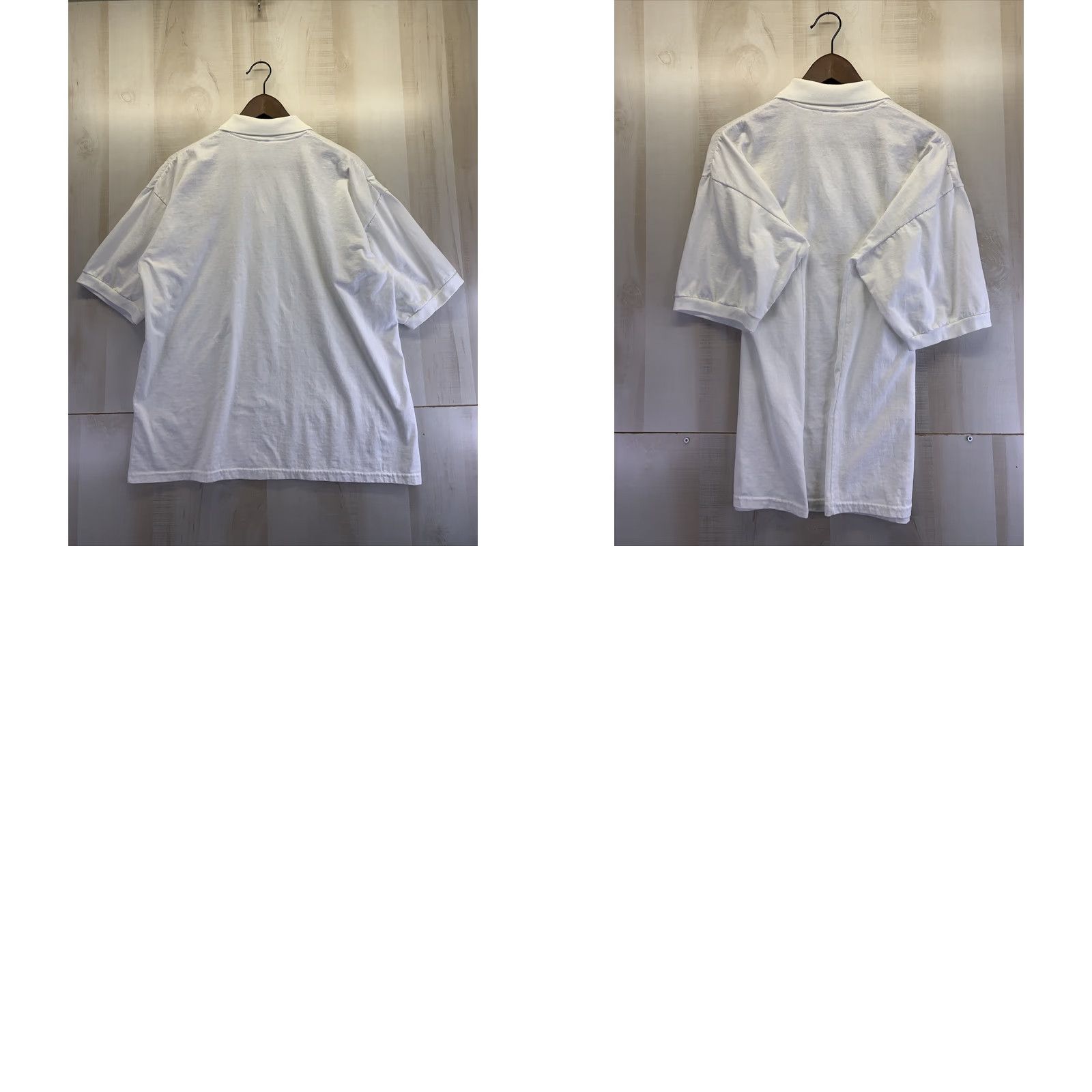 Vintage VINTAGE Lexington Fabrics Polo Shirt Men XL White 1990s Short Sleeve Cotton Blend" Size US XL / EU 56 / 4 - 8 Thumbnail