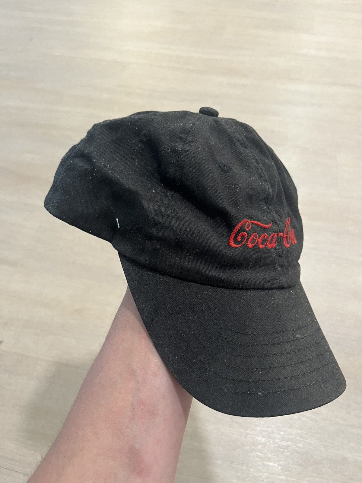 Other Vintage Coca-Cola Hat Size ONE SIZE - 2 Thumbnail