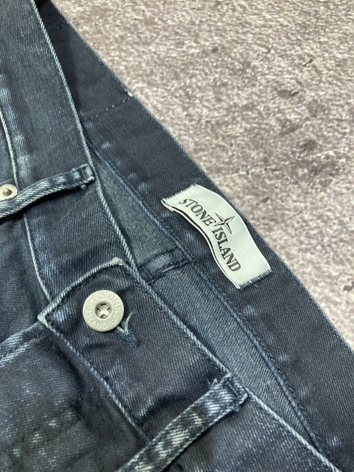 Stone Island Stone Island 2016 Dark Blue Chinos Jeans Pants Size US 31 - 6 Thumbnail